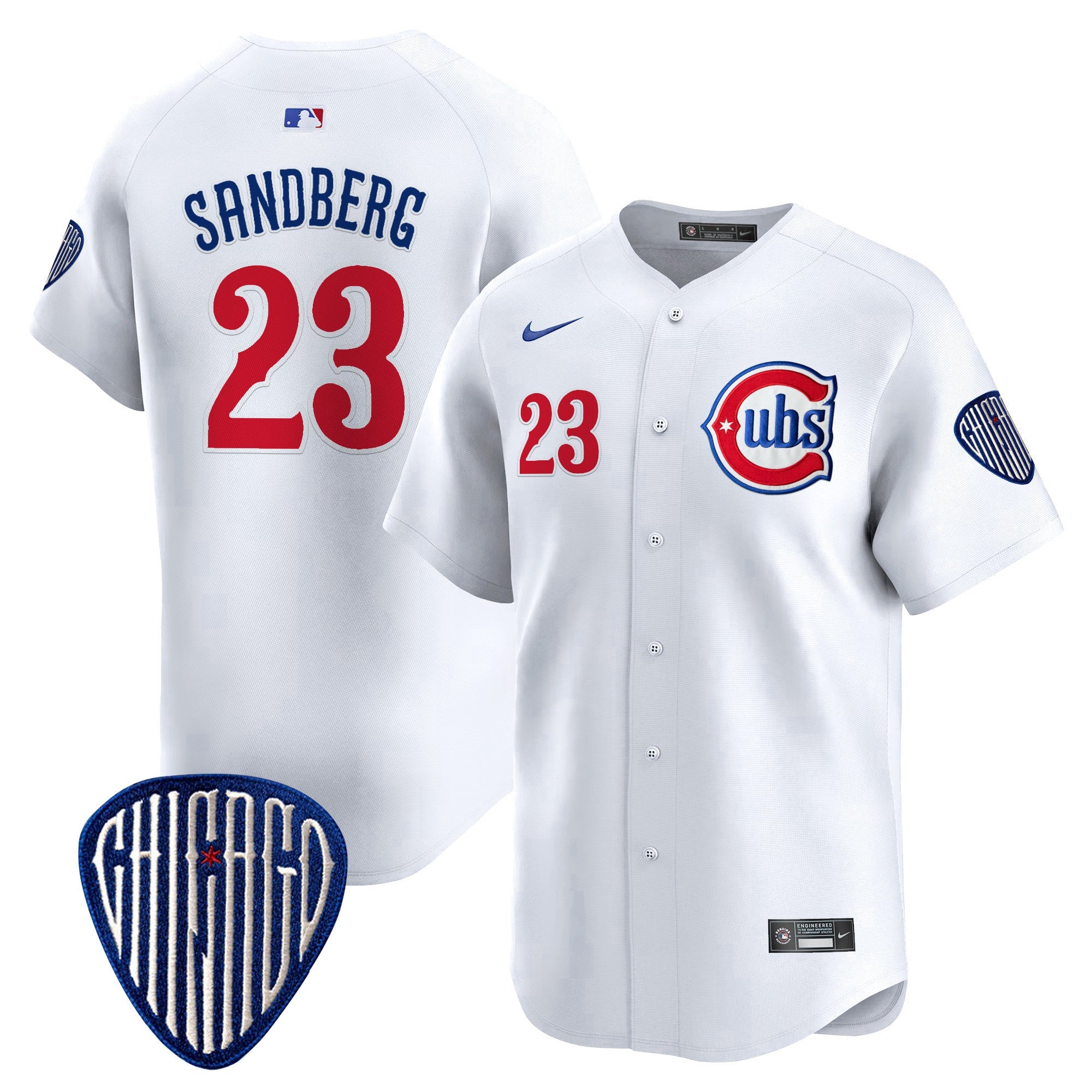 Men’s Chicago Blue Alternate Vapor Premier Limited Jersey