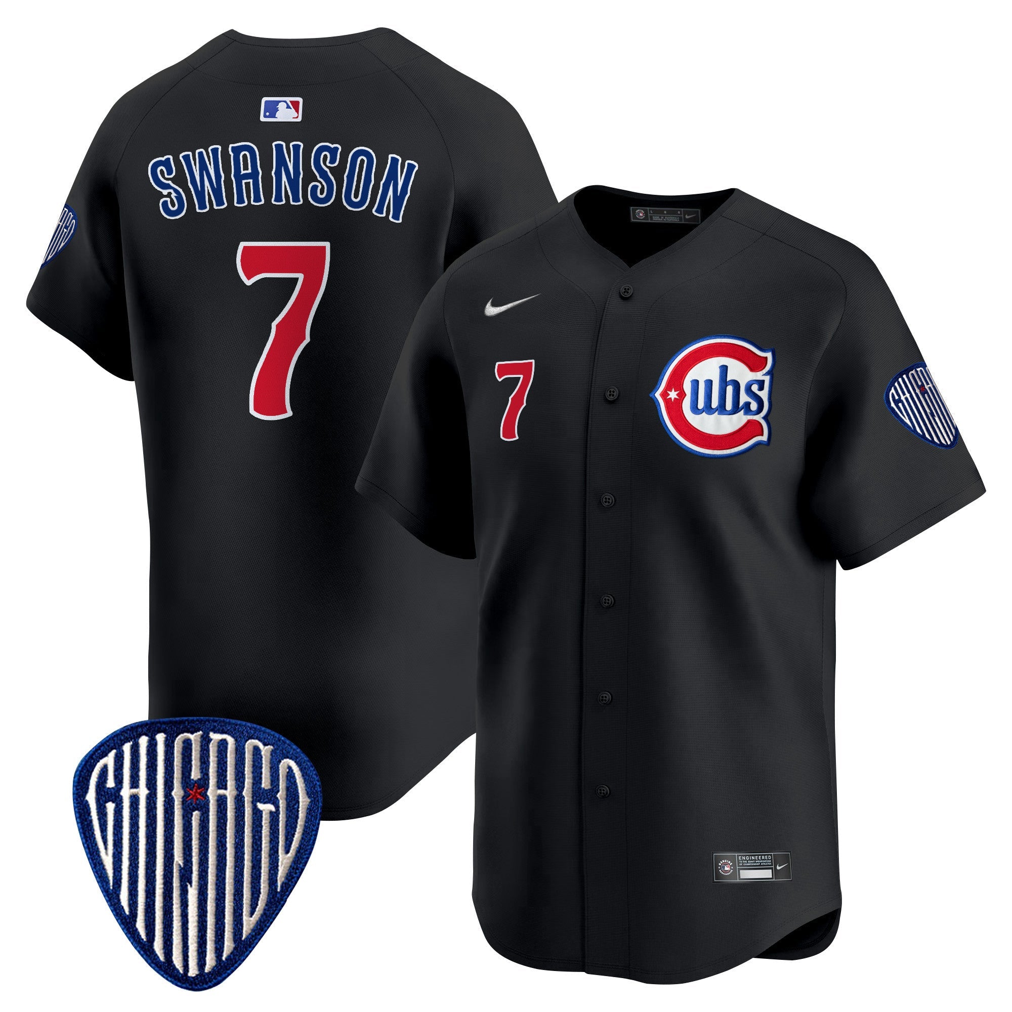 Men’s Chicago Blue Alternate Vapor Premier Limited Jersey