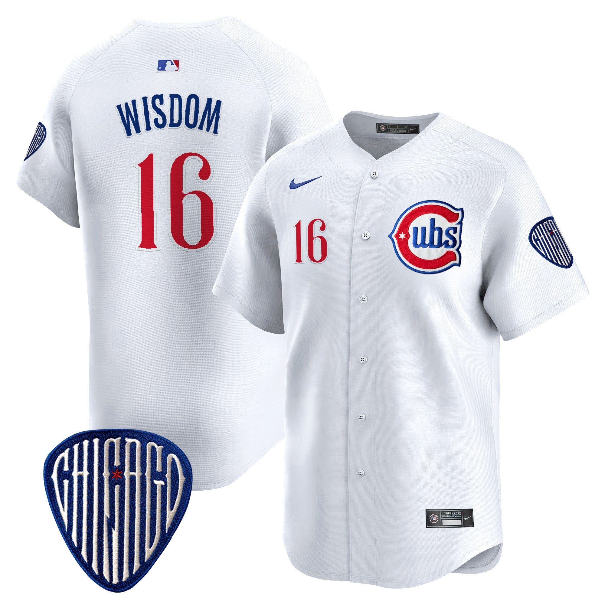 Men’s Chicago Blue Alternate Vapor Premier Limited Jersey