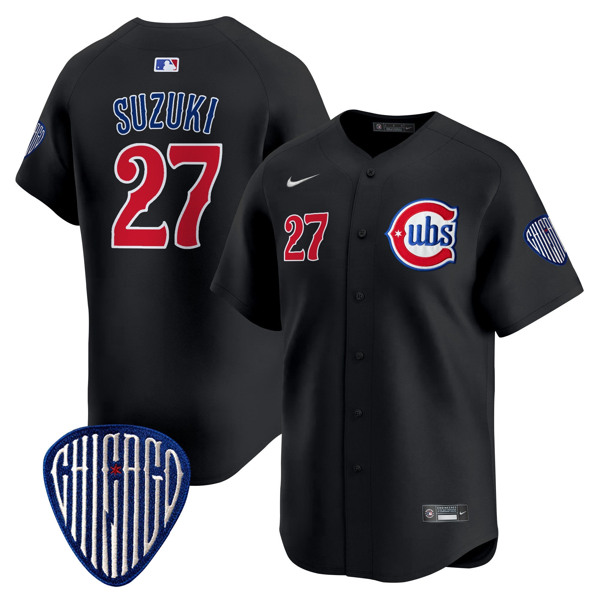 Men’s Chicago Blue Alternate Vapor Premier Limited Jersey