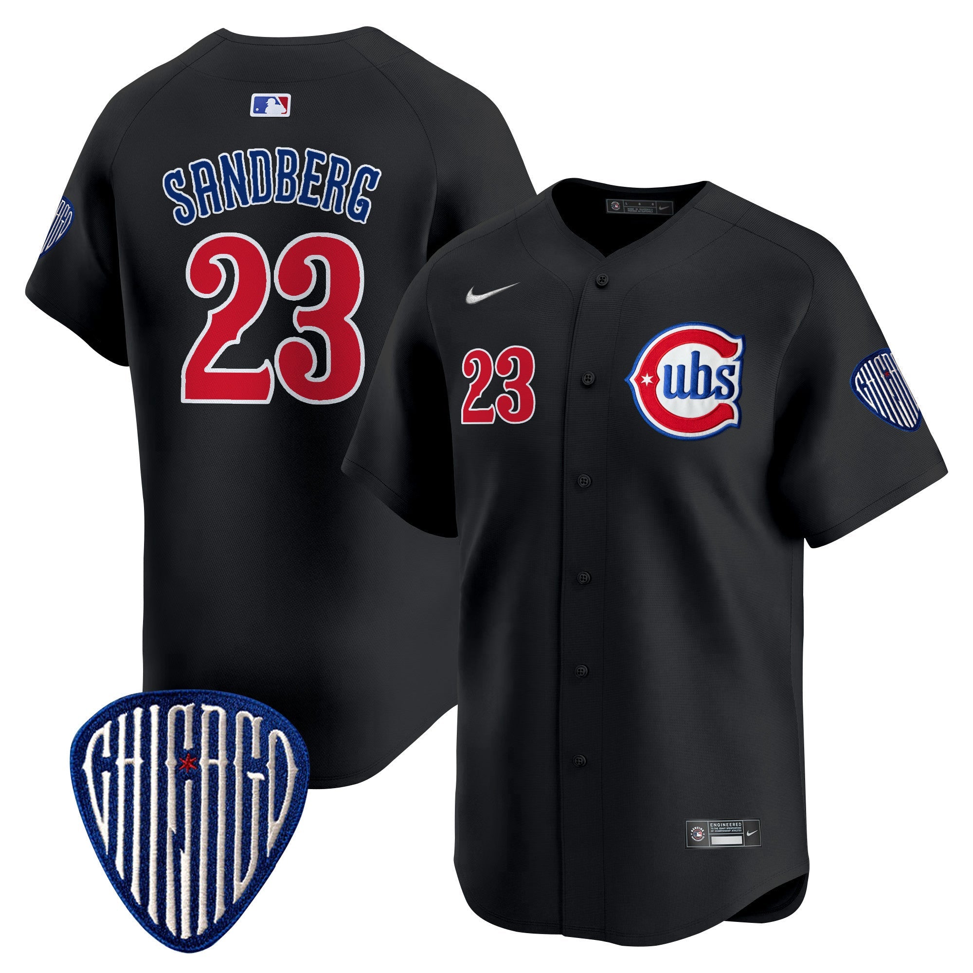 Men’s Chicago Blue Alternate Vapor Premier Limited Jersey