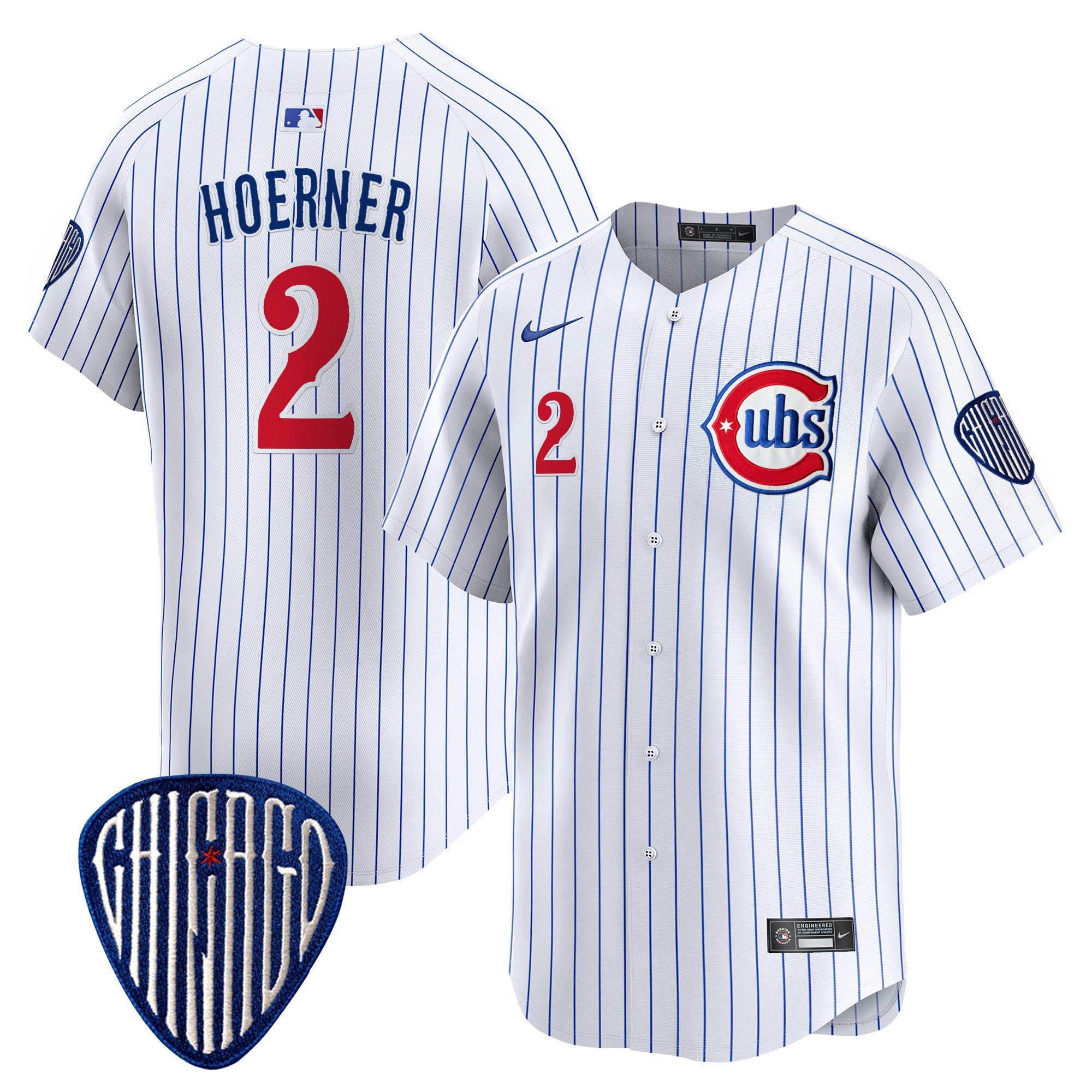 Men’s Chicago Blue Alternate Vapor Premier Limited Jersey