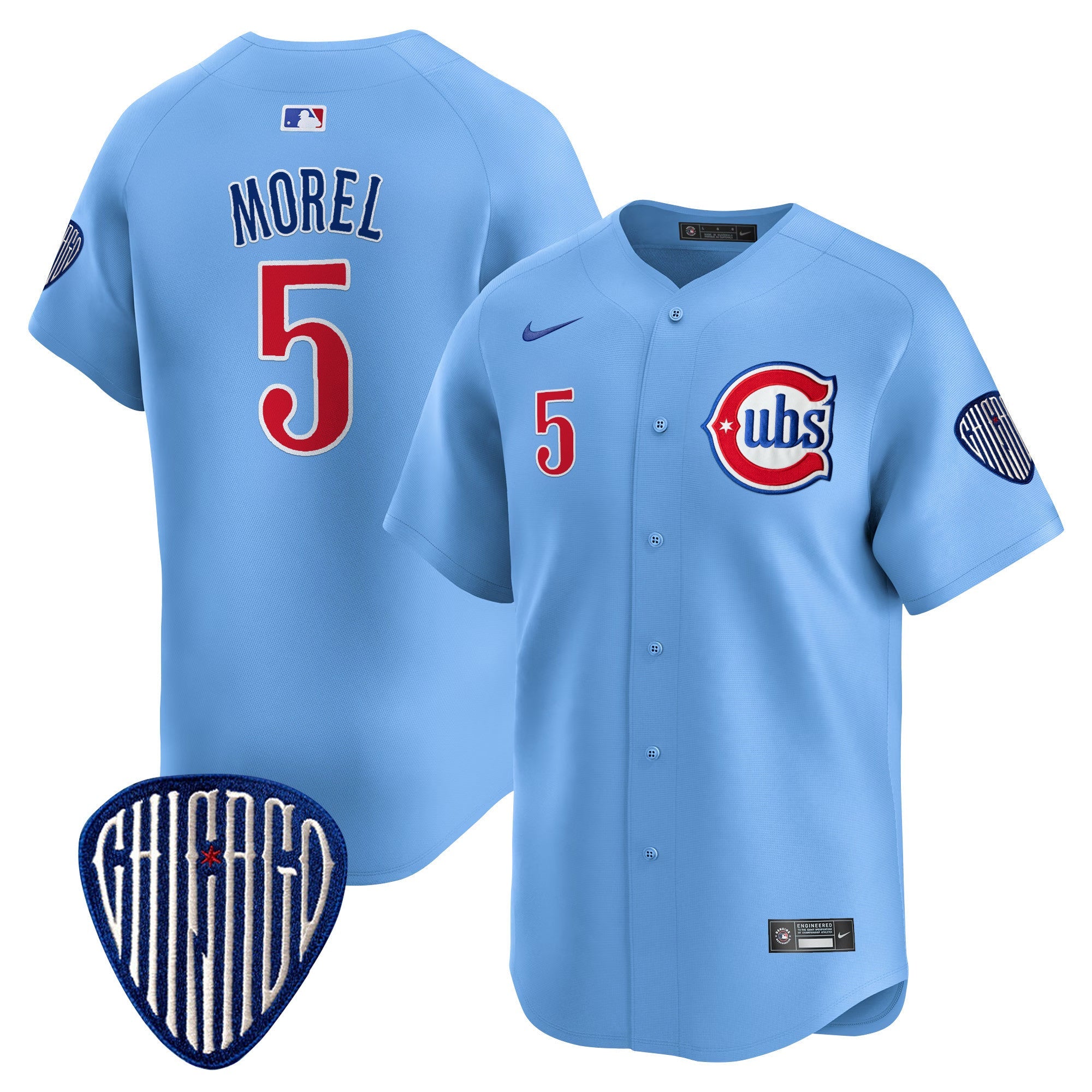 Men’s Chicago Blue Alternate Vapor Premier Limited Jersey