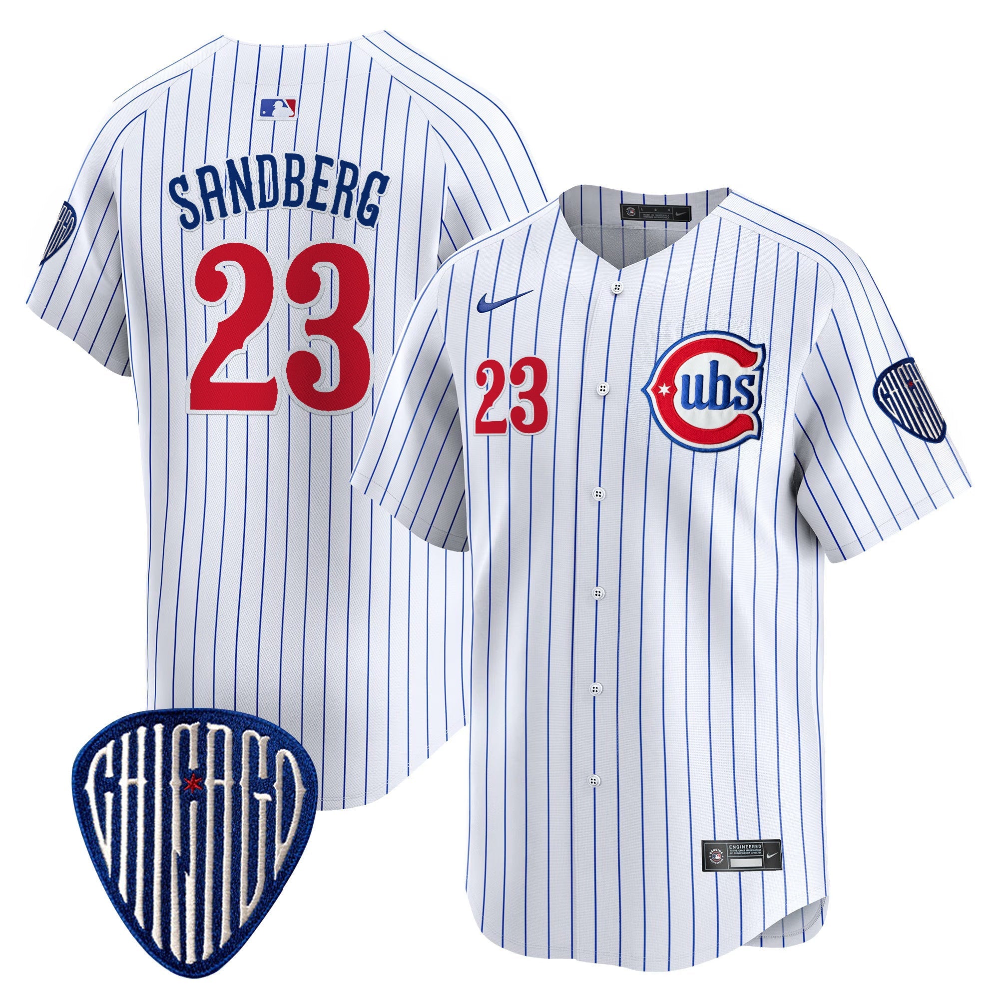 Men’s Chicago Blue Alternate Vapor Premier Limited Jersey