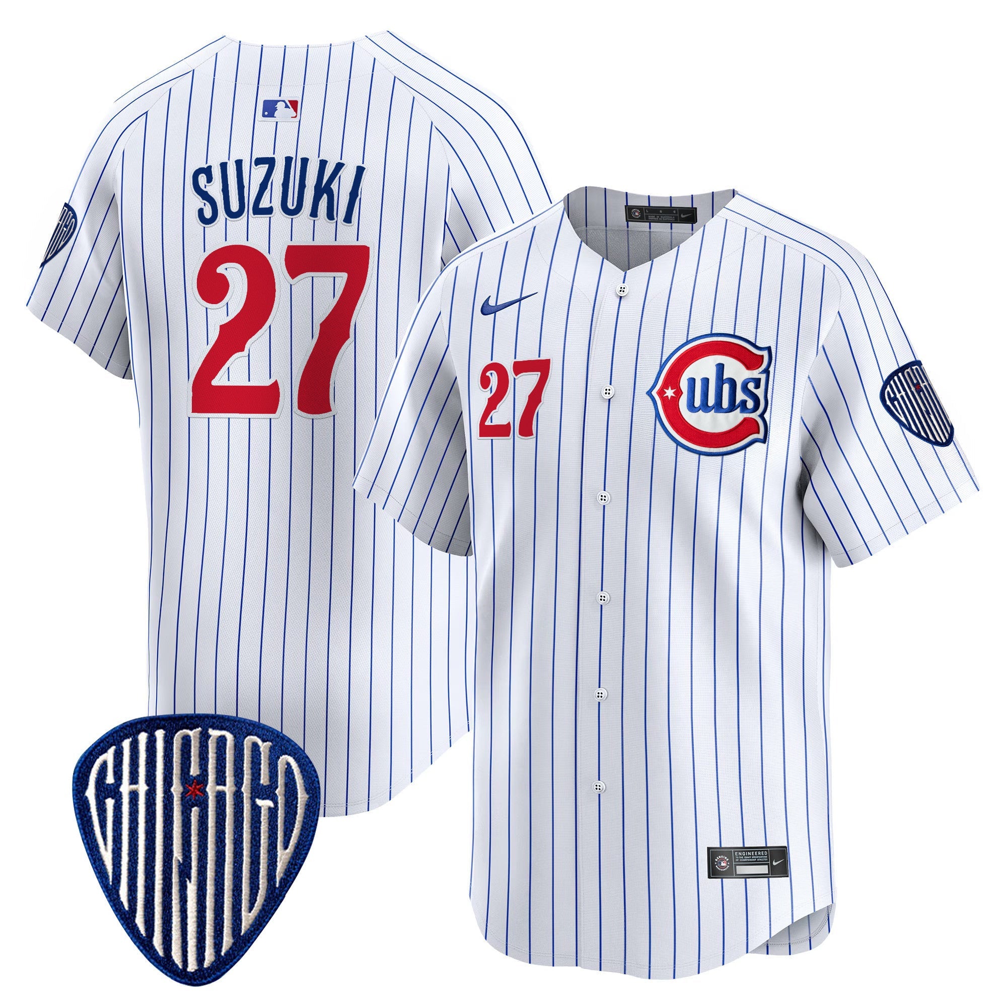 Men’s Chicago Blue Alternate Vapor Premier Limited Jersey
