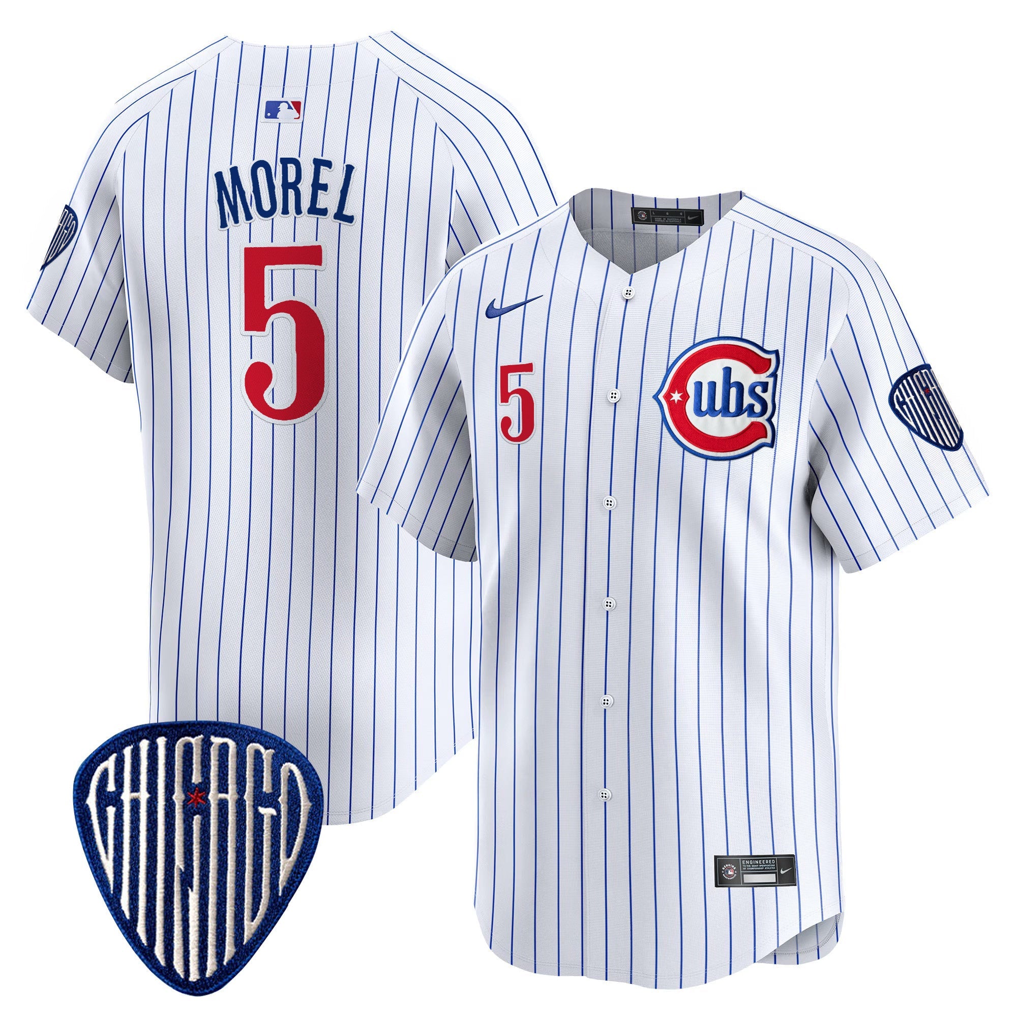Men’s Chicago Blue Alternate Vapor Premier Limited Jersey