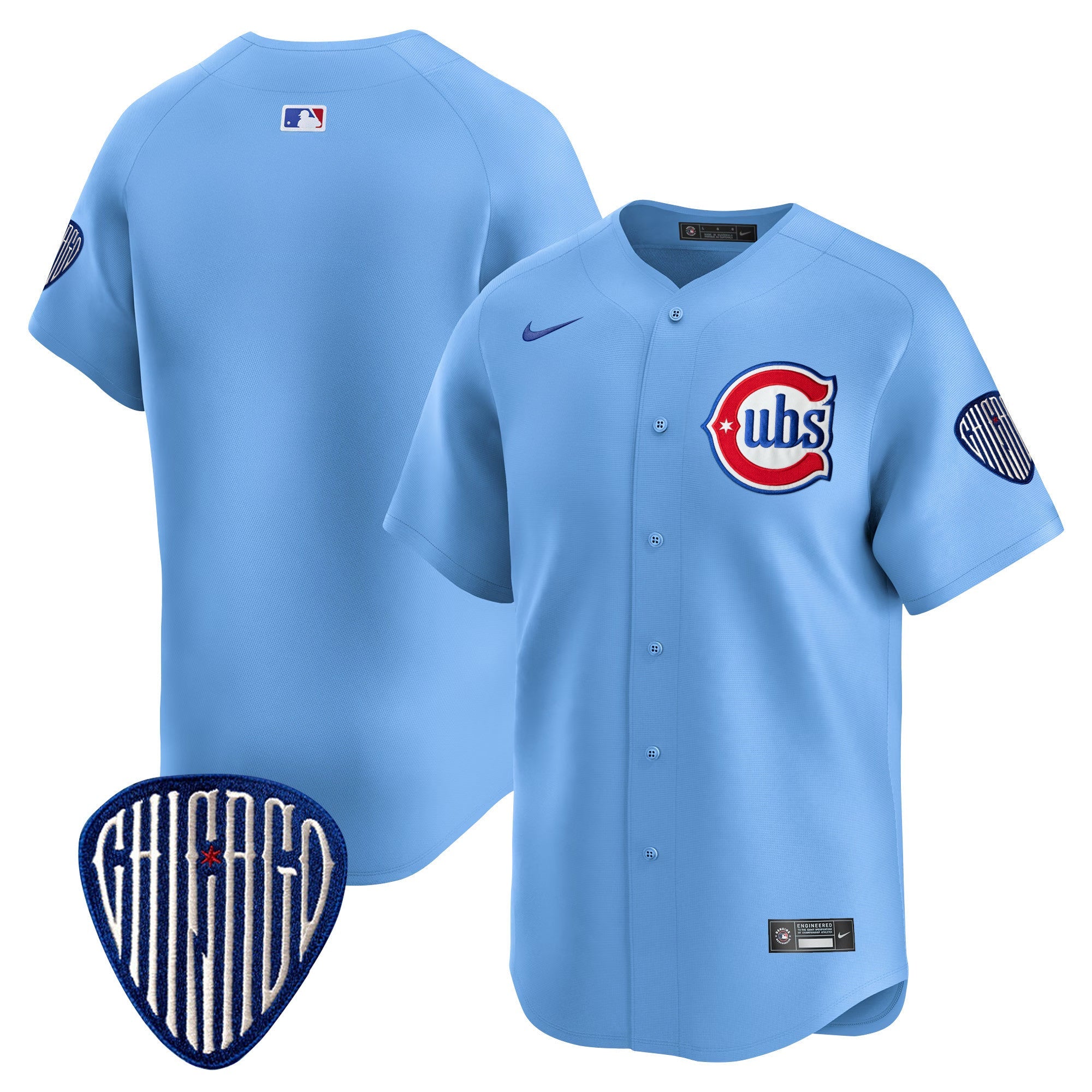 Men’s Chicago Blue Alternate Vapor Premier Limited Jersey