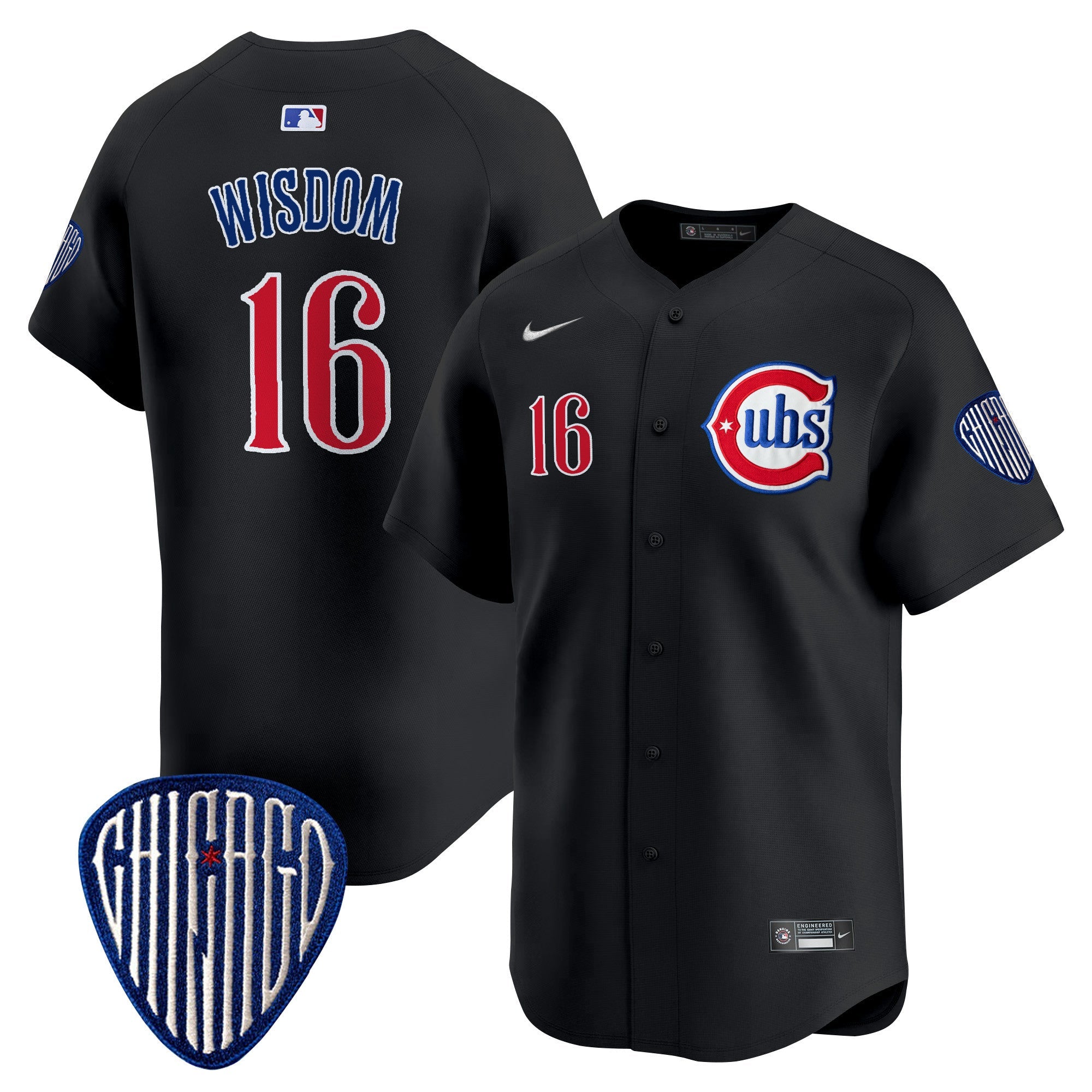 Men’s Chicago Blue Alternate Vapor Premier Limited Jersey