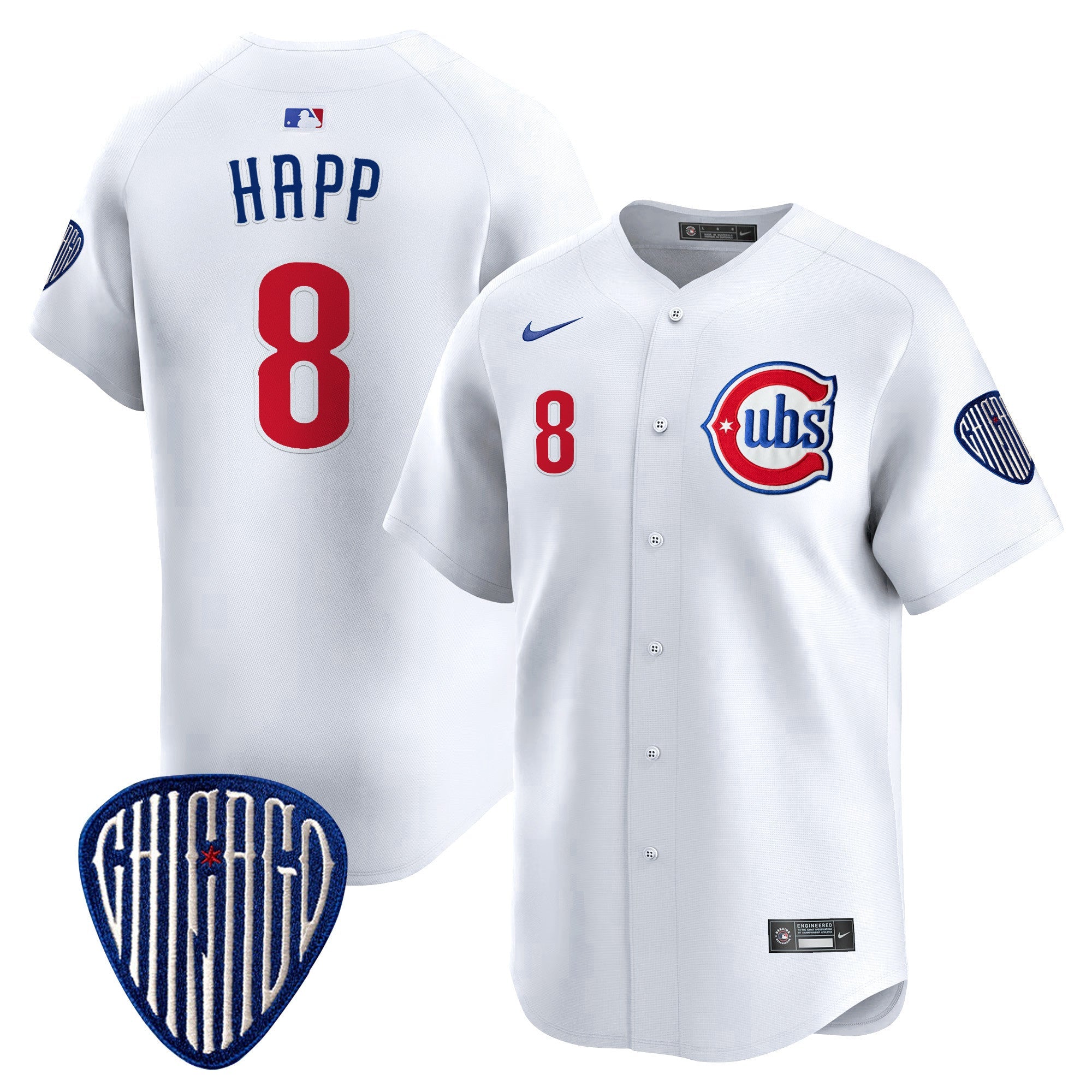 Men’s Chicago Blue Alternate Vapor Premier Limited Jersey