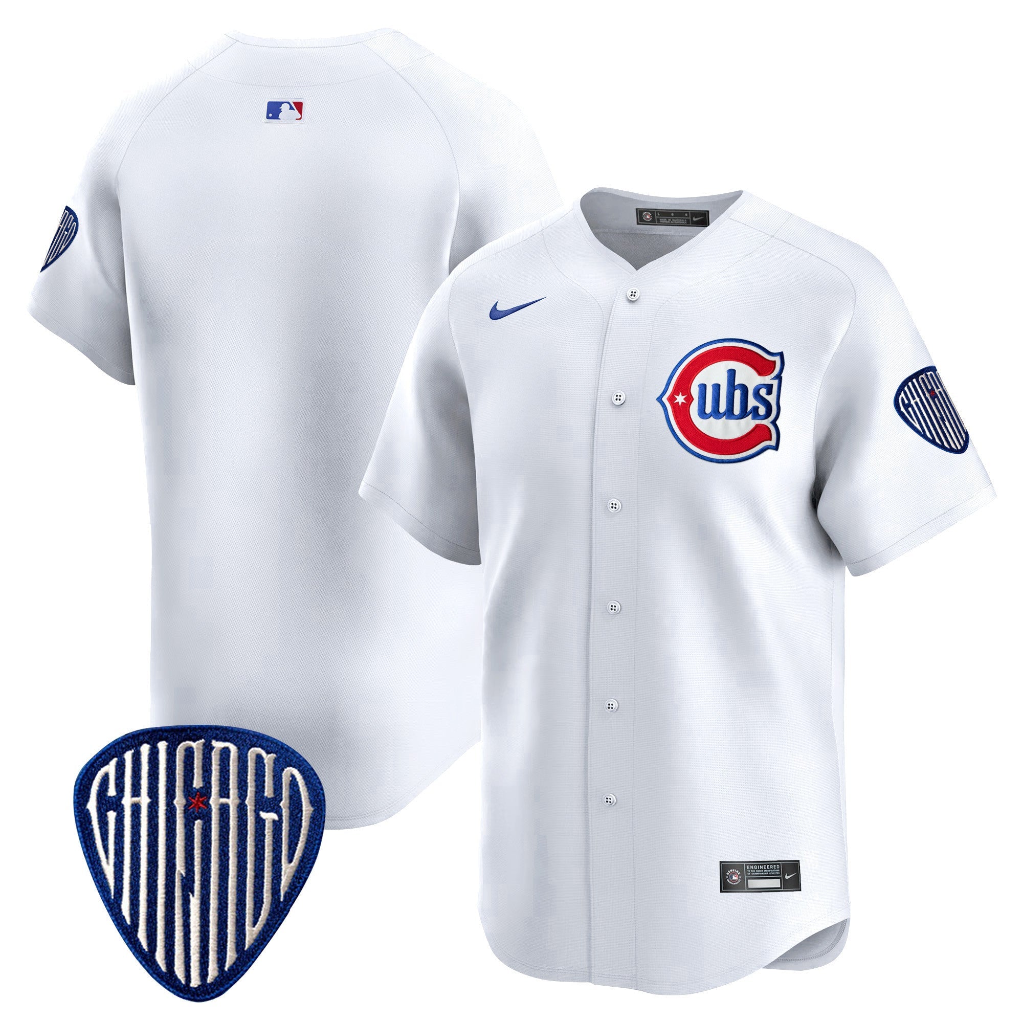 Men’s Chicago Blue Alternate Vapor Premier Limited Jersey