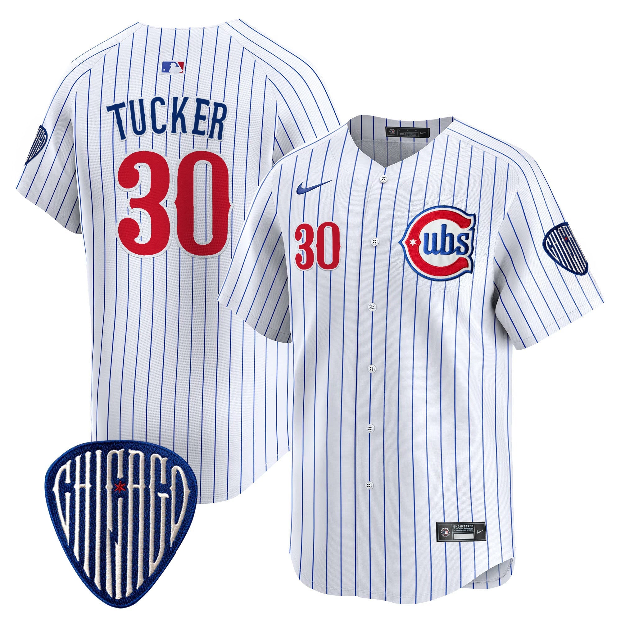 Men’s Chicago Blue Alternate Vapor Premier Limited Jersey