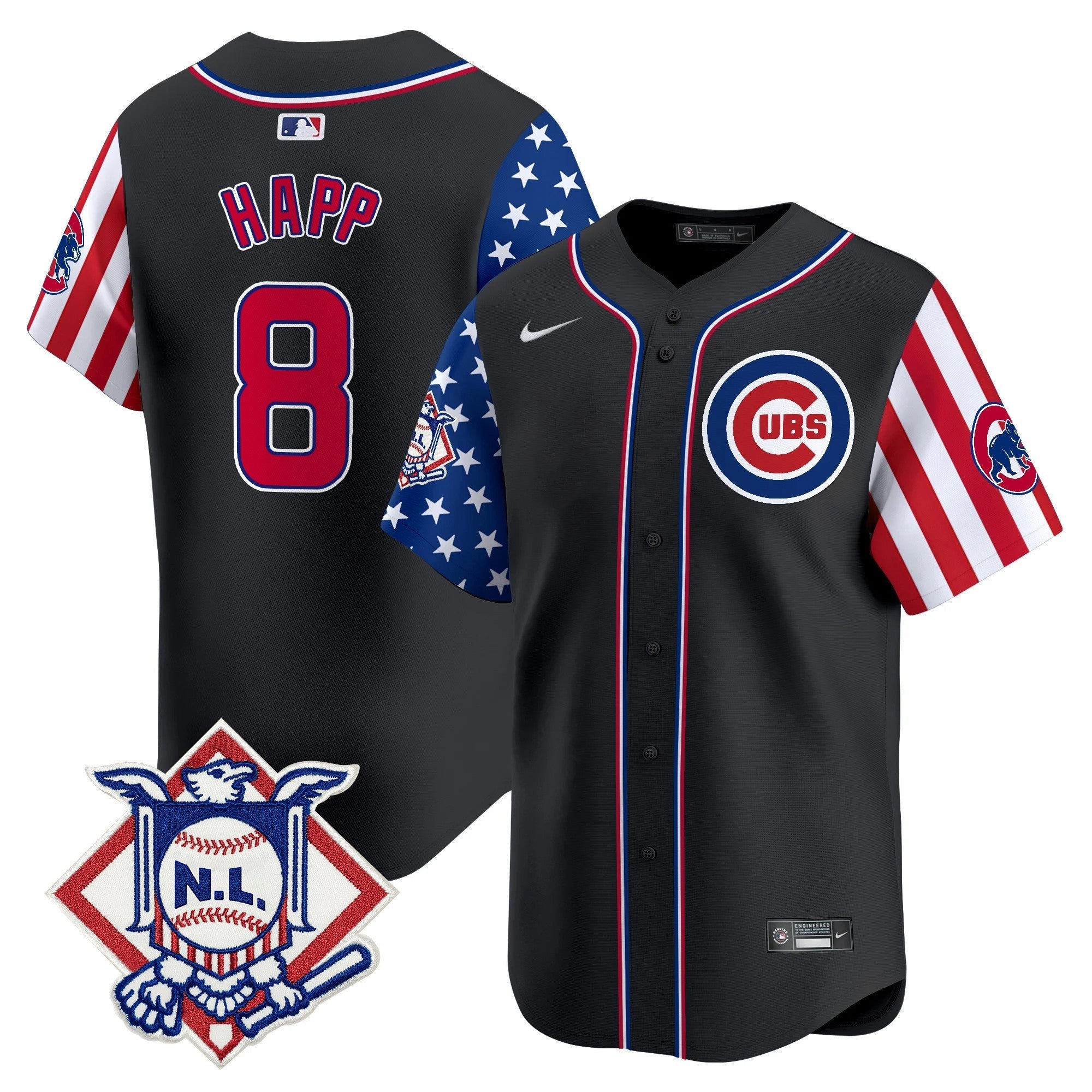 Men’s Chicago 2025 Fourth of July Vapor Premier Limited Jersey V2