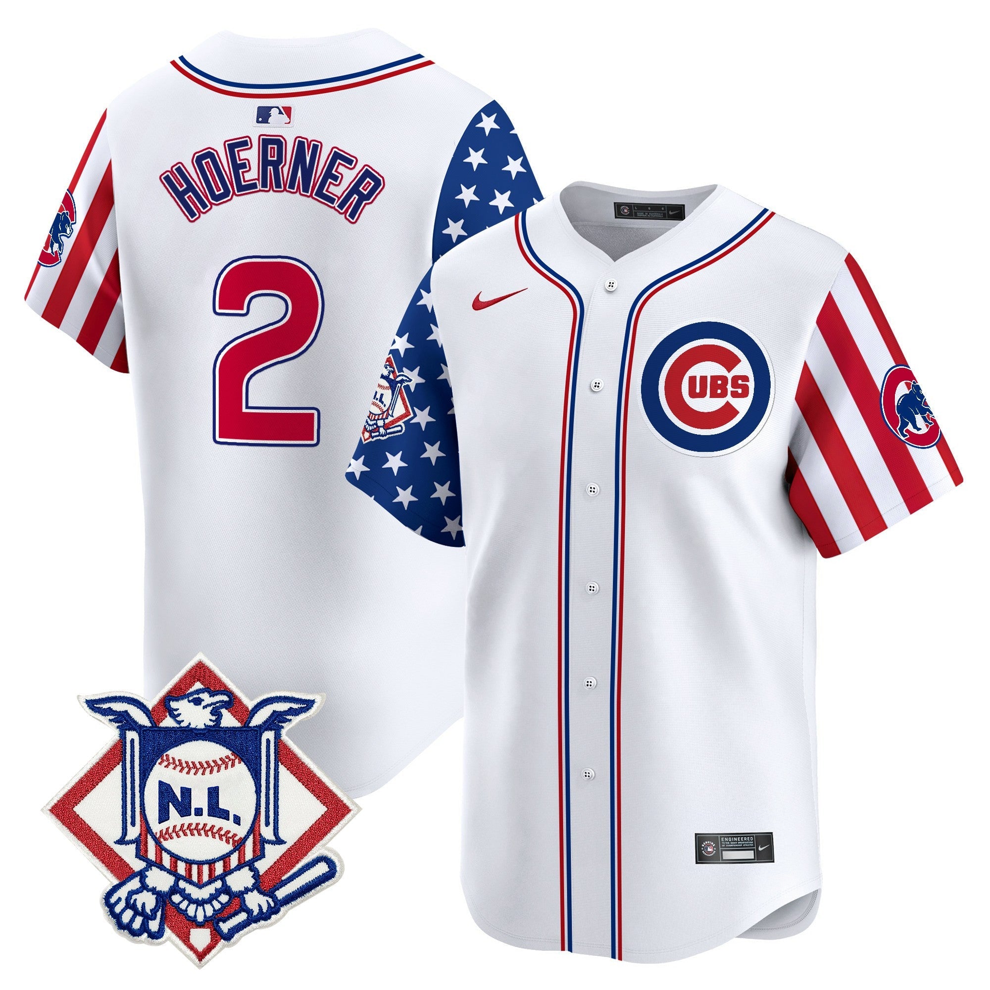 Men’s Chicago 2025 Fourth of July Vapor Premier Limited Jersey V2