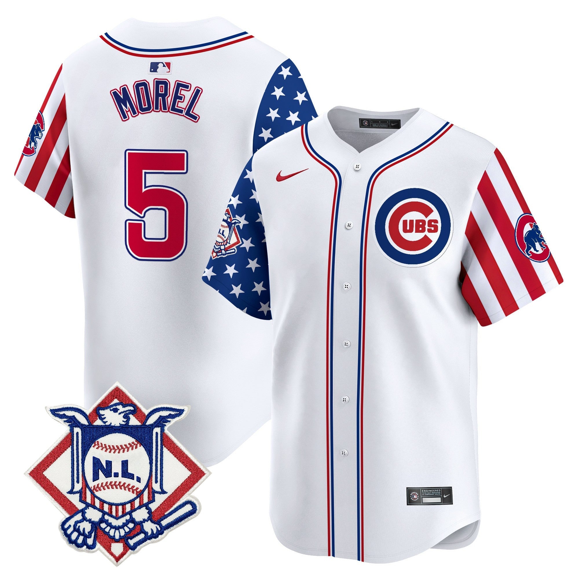 Men’s Chicago 2025 Fourth of July Vapor Premier Limited Jersey V2