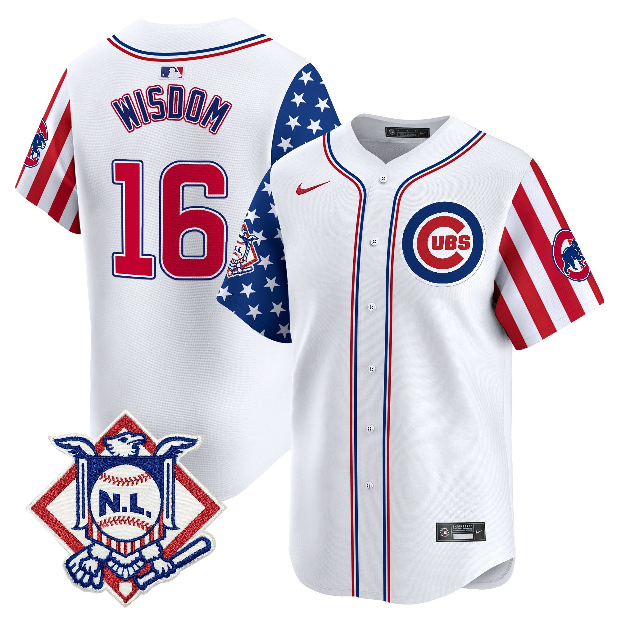 Men’s Chicago 2025 Fourth of July Vapor Premier Limited Jersey V2