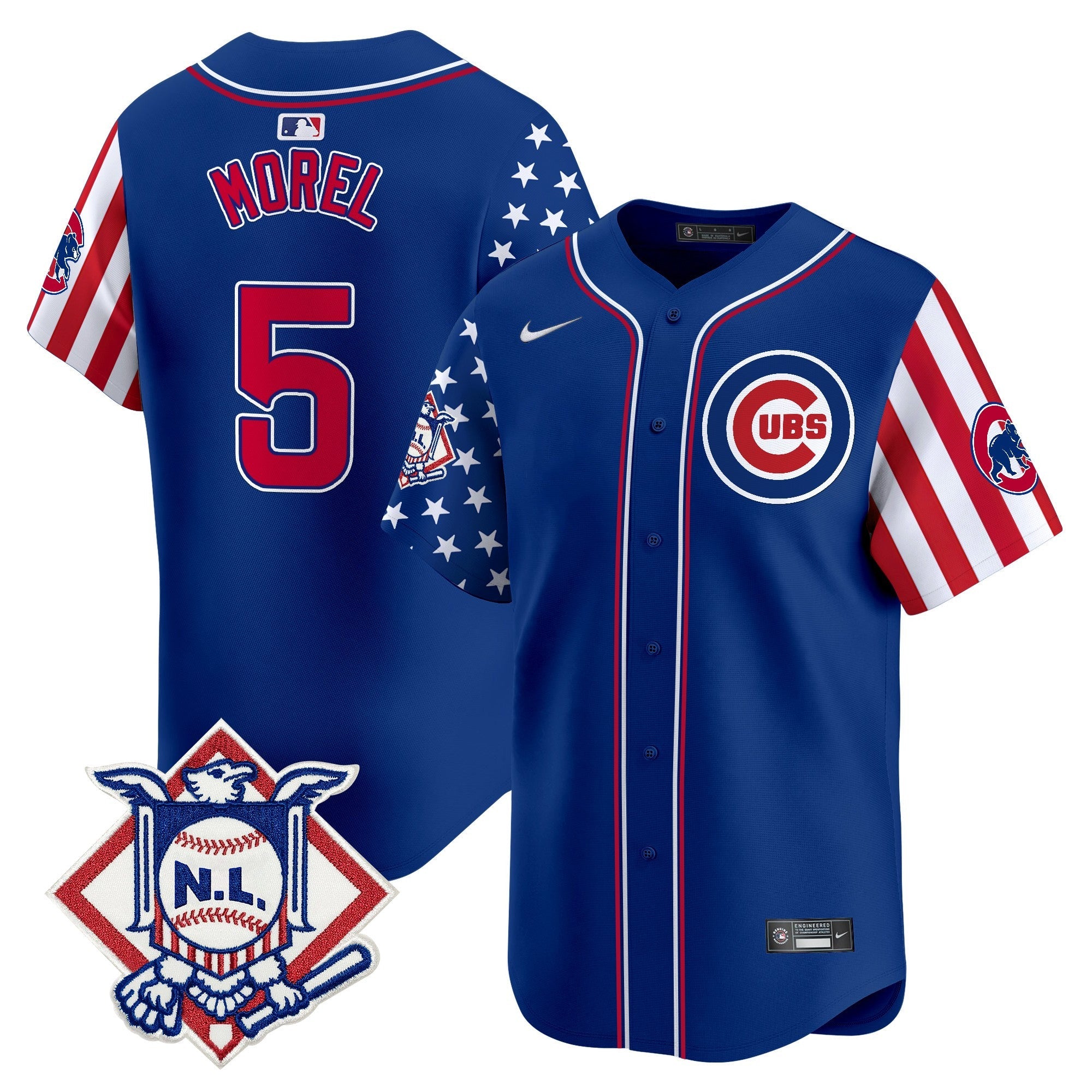 Men’s Chicago 2025 Fourth of July Vapor Premier Limited Jersey V2