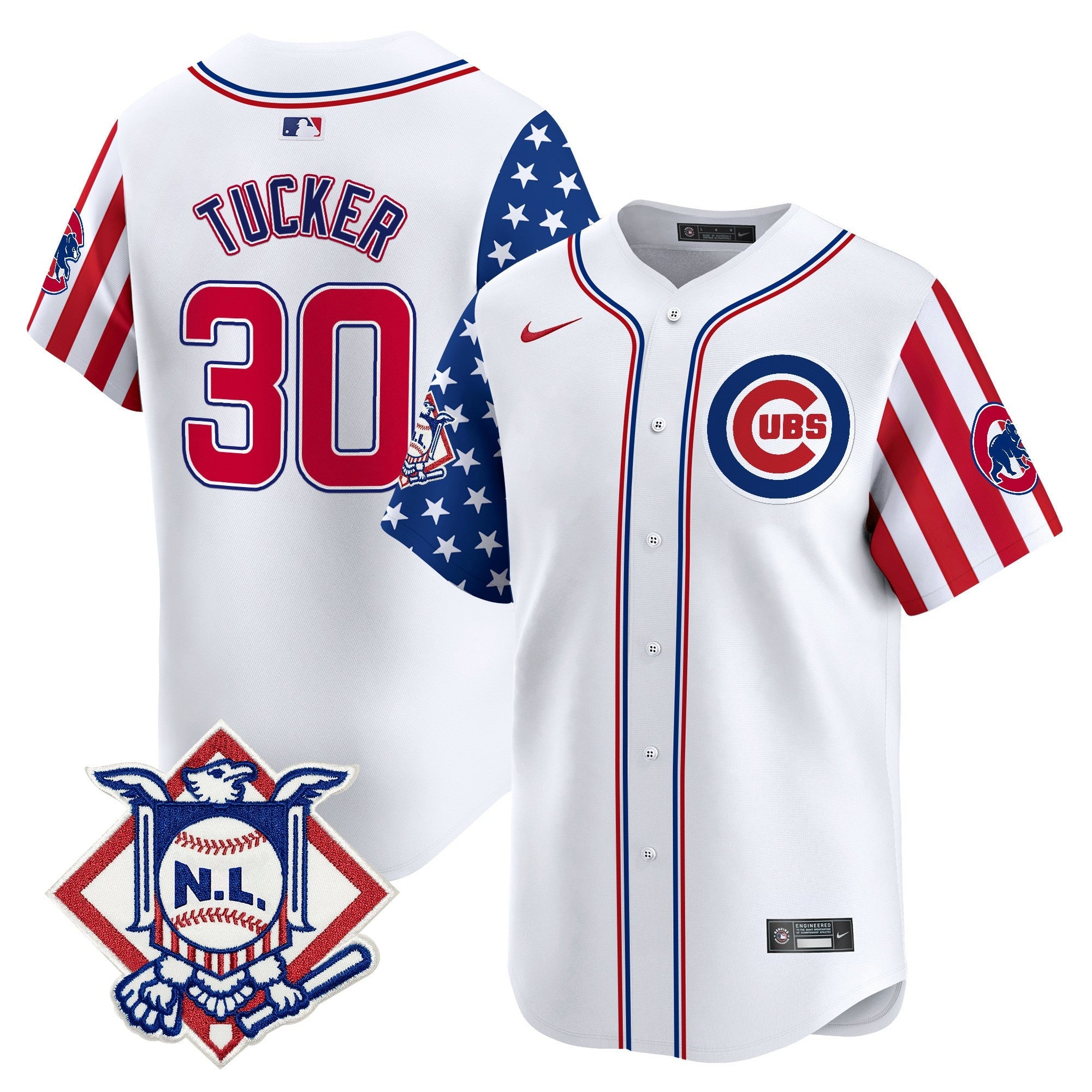Men’s Chicago 2025 Fourth of July Vapor Premier Limited Jersey V2