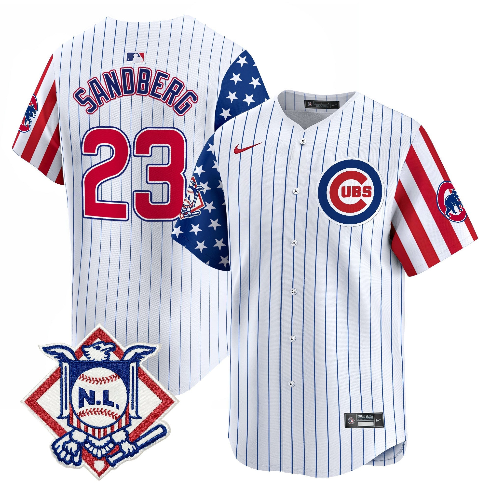 Men’s Chicago 2025 Fourth of July Vapor Premier Limited Jersey V2