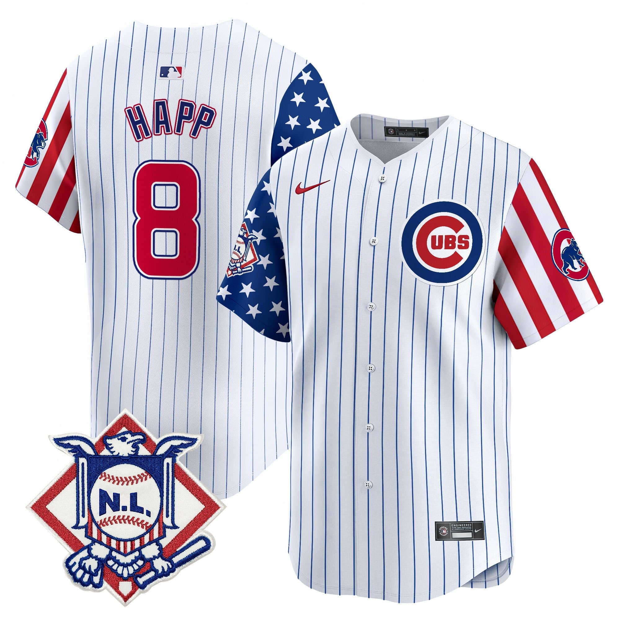 Men’s Chicago 2025 Fourth of July Vapor Premier Limited Jersey V2