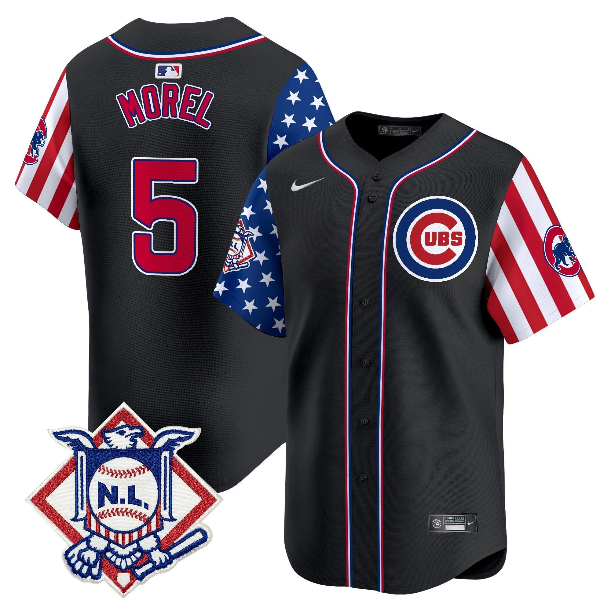 Men’s Chicago 2025 Fourth of July Vapor Premier Limited Jersey V2