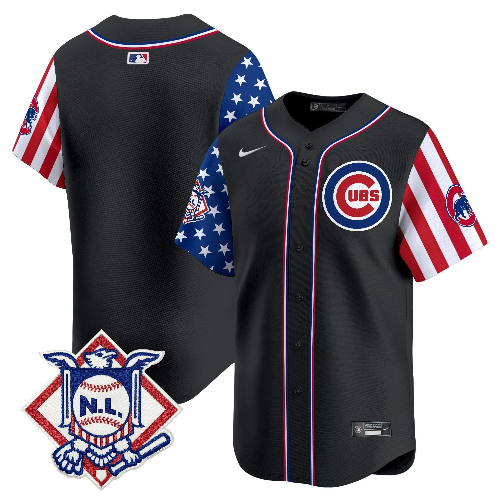 Men’s Chicago 2025 Fourth of July Vapor Premier Limited Jersey V2