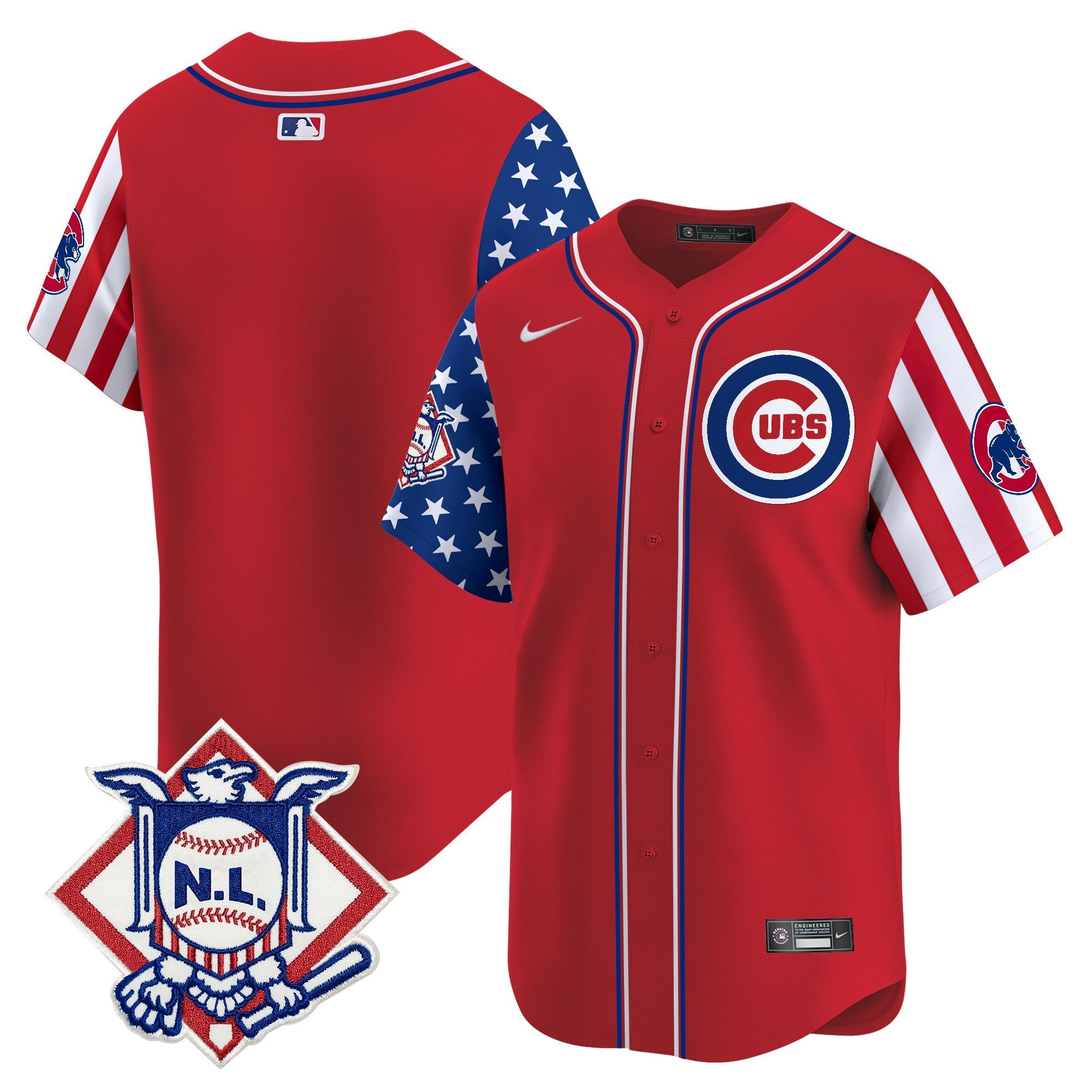 Men’s Chicago 2025 Fourth of July Vapor Premier Limited Jersey V2