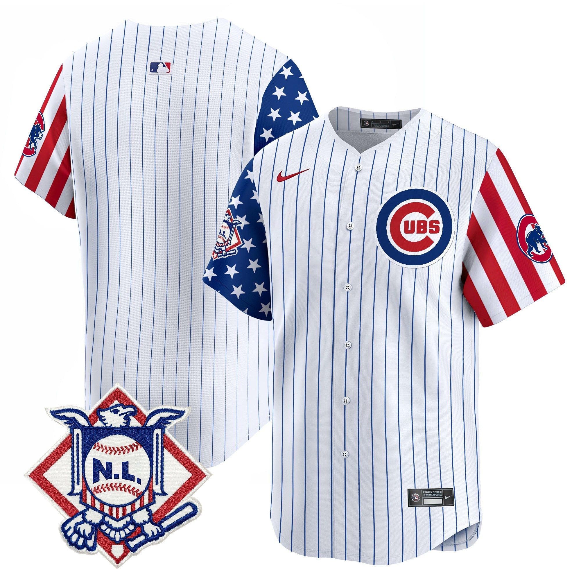 Men’s Chicago 2025 Fourth of July Vapor Premier Limited Jersey V2