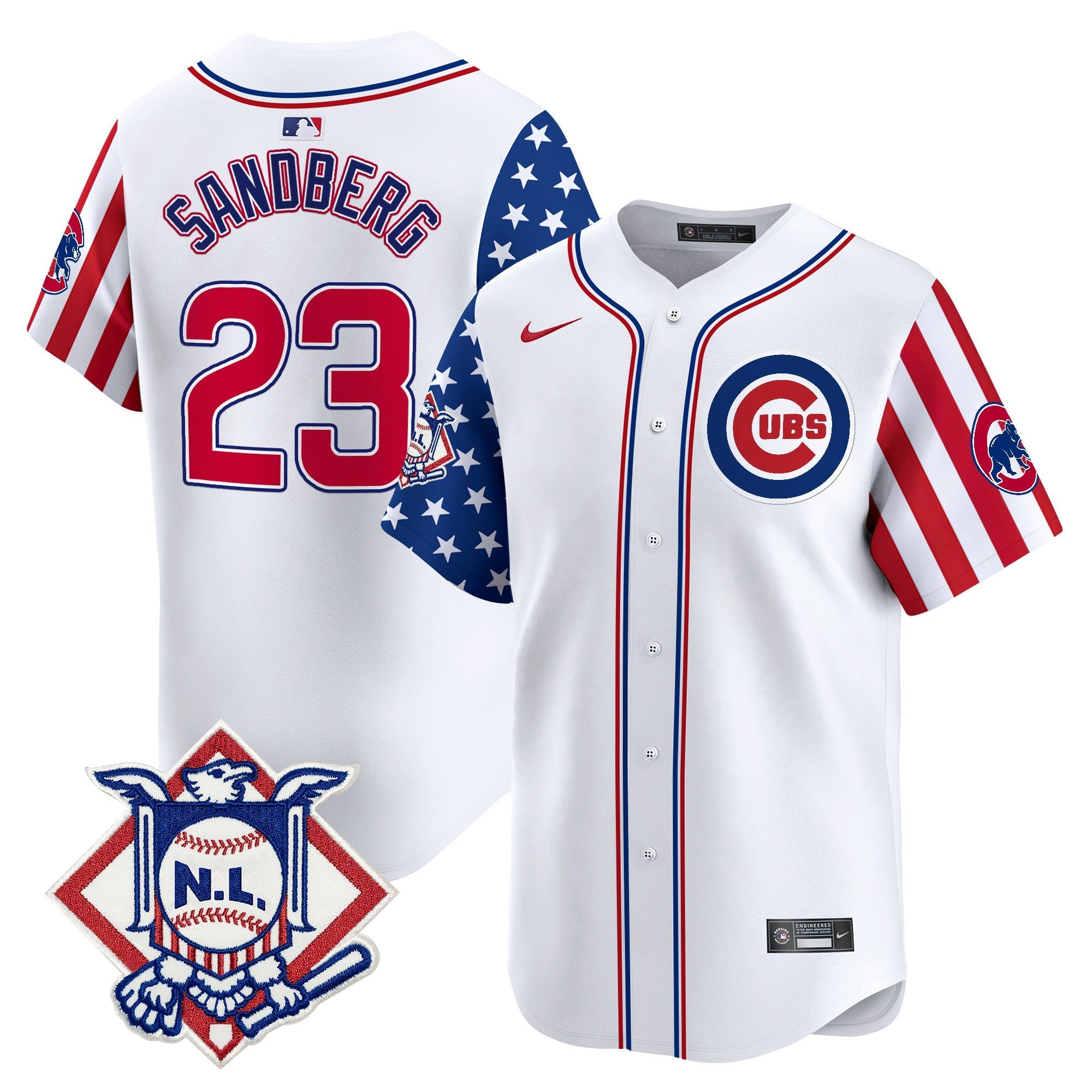 Men’s Chicago 2025 Fourth of July Vapor Premier Limited Jersey V2