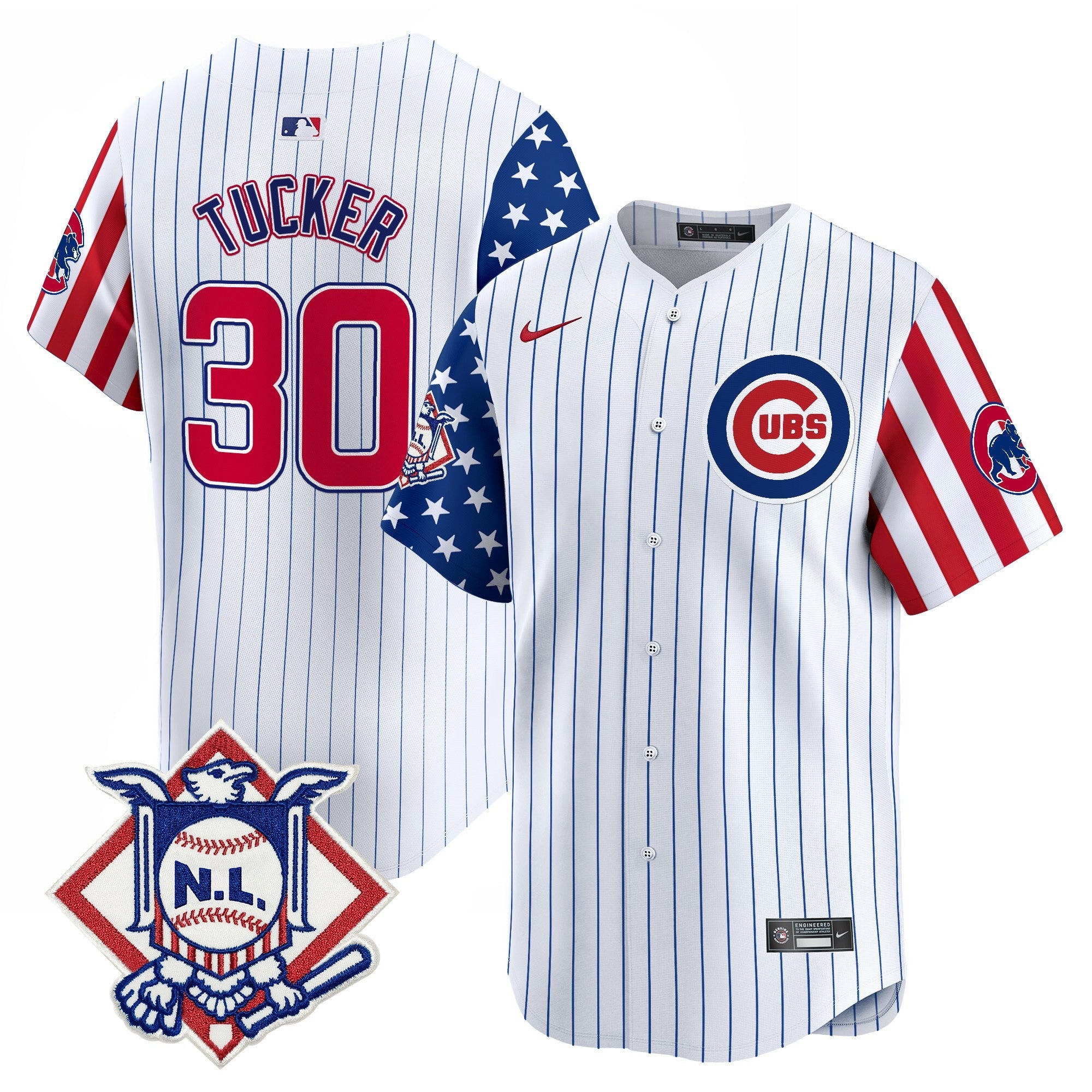 Men’s Chicago 2025 Fourth of July Vapor Premier Limited Jersey V2