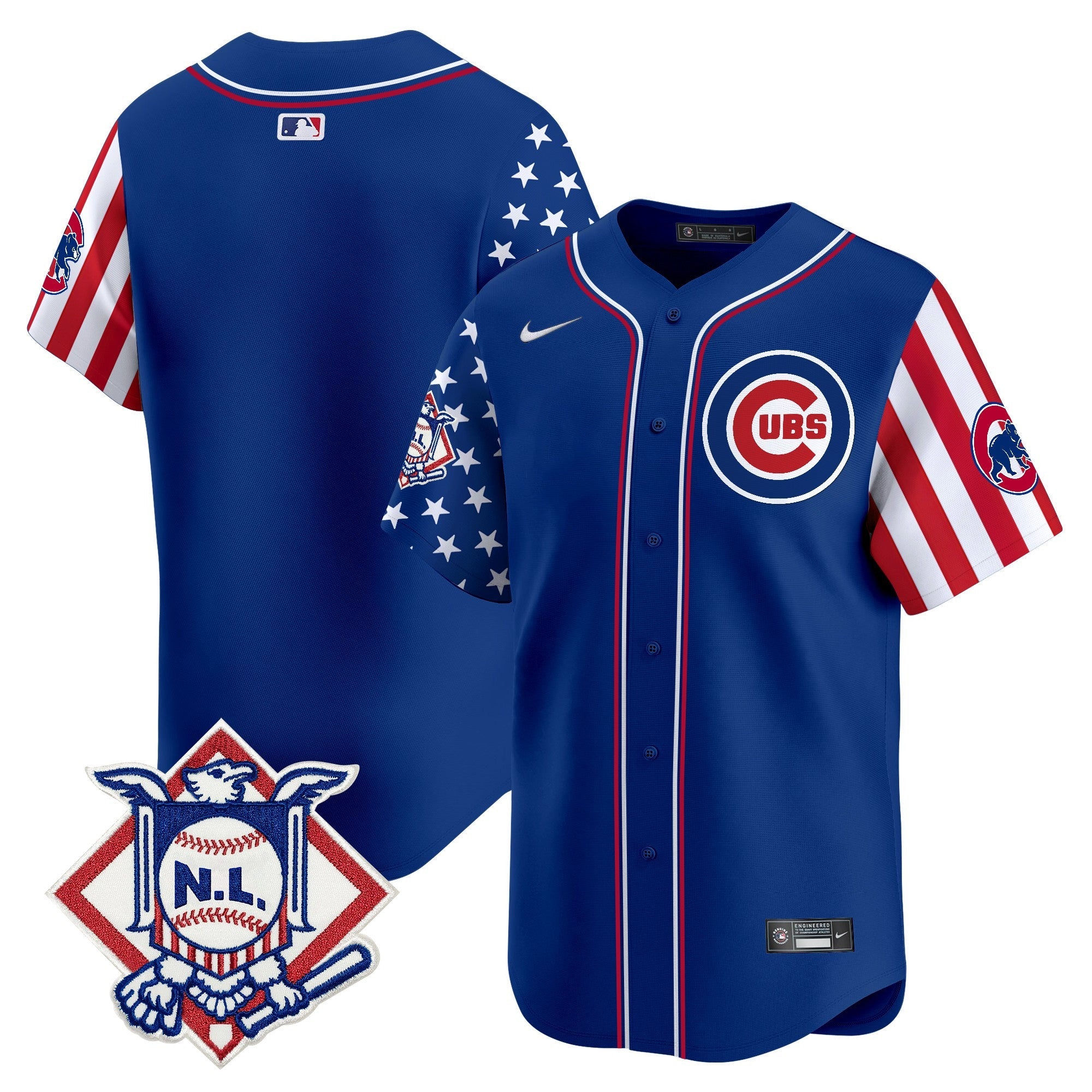 Men’s Chicago 2025 Fourth of July Vapor Premier Limited Jersey V2