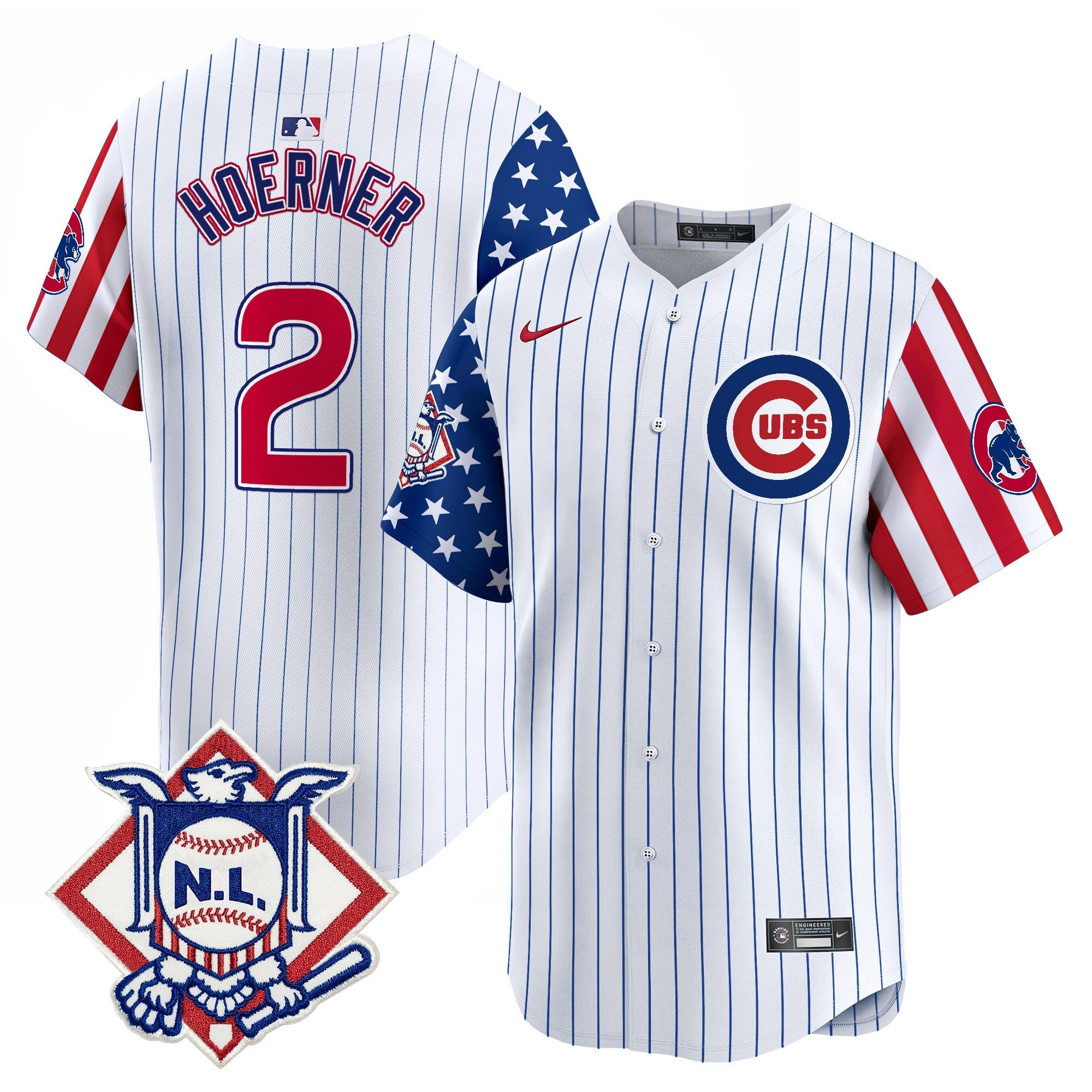 Men’s Chicago 2025 Fourth of July Vapor Premier Limited Jersey V2