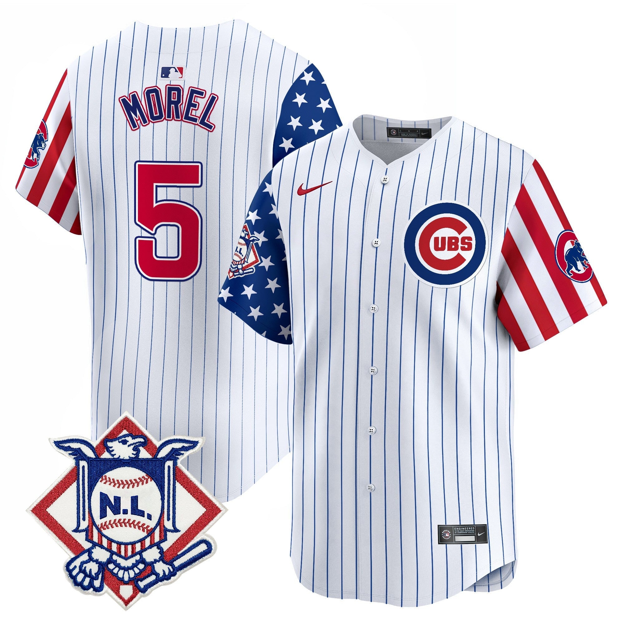 Men’s Chicago 2025 Fourth of July Vapor Premier Limited Jersey V2