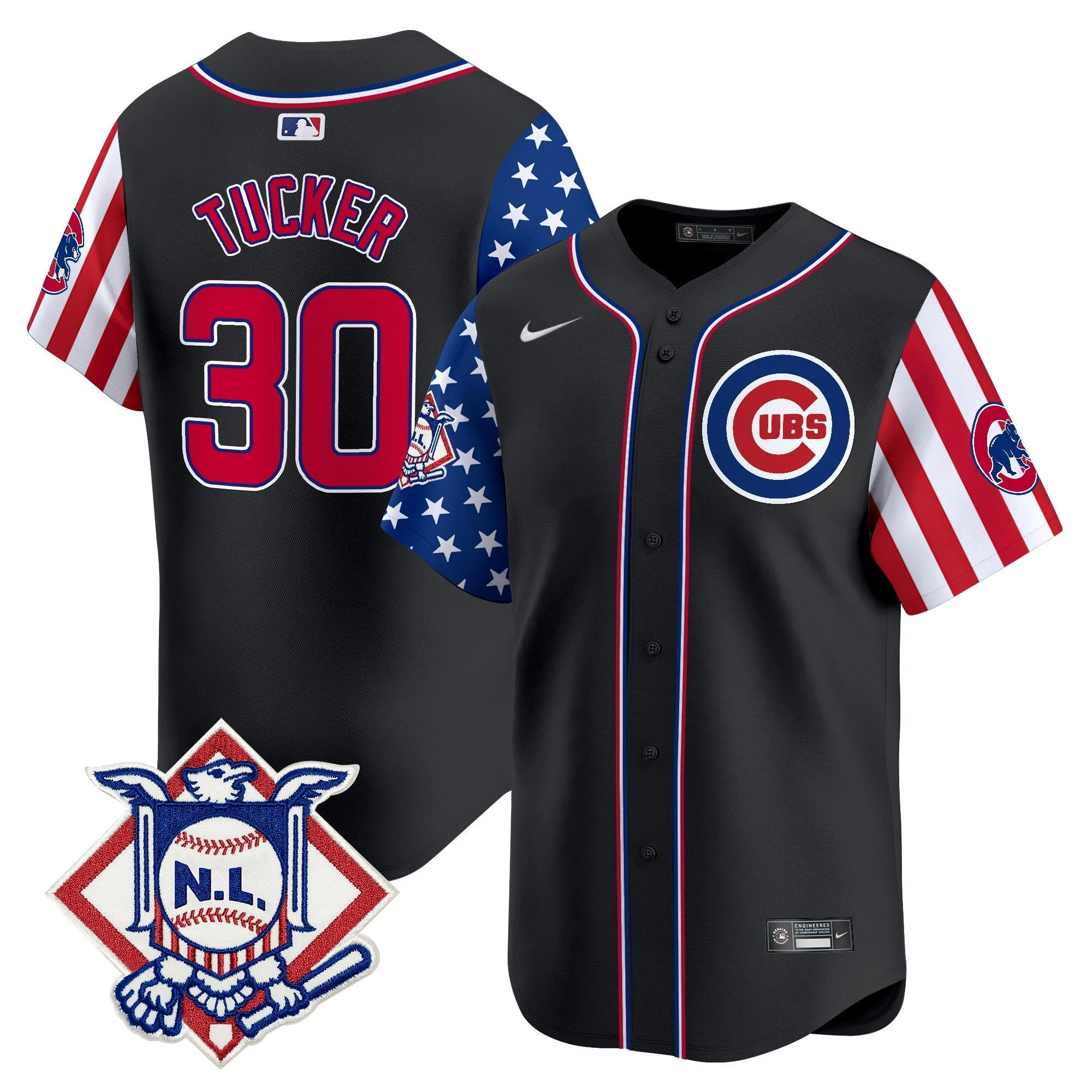 Men’s Chicago 2025 Fourth of July Vapor Premier Limited Jersey V2
