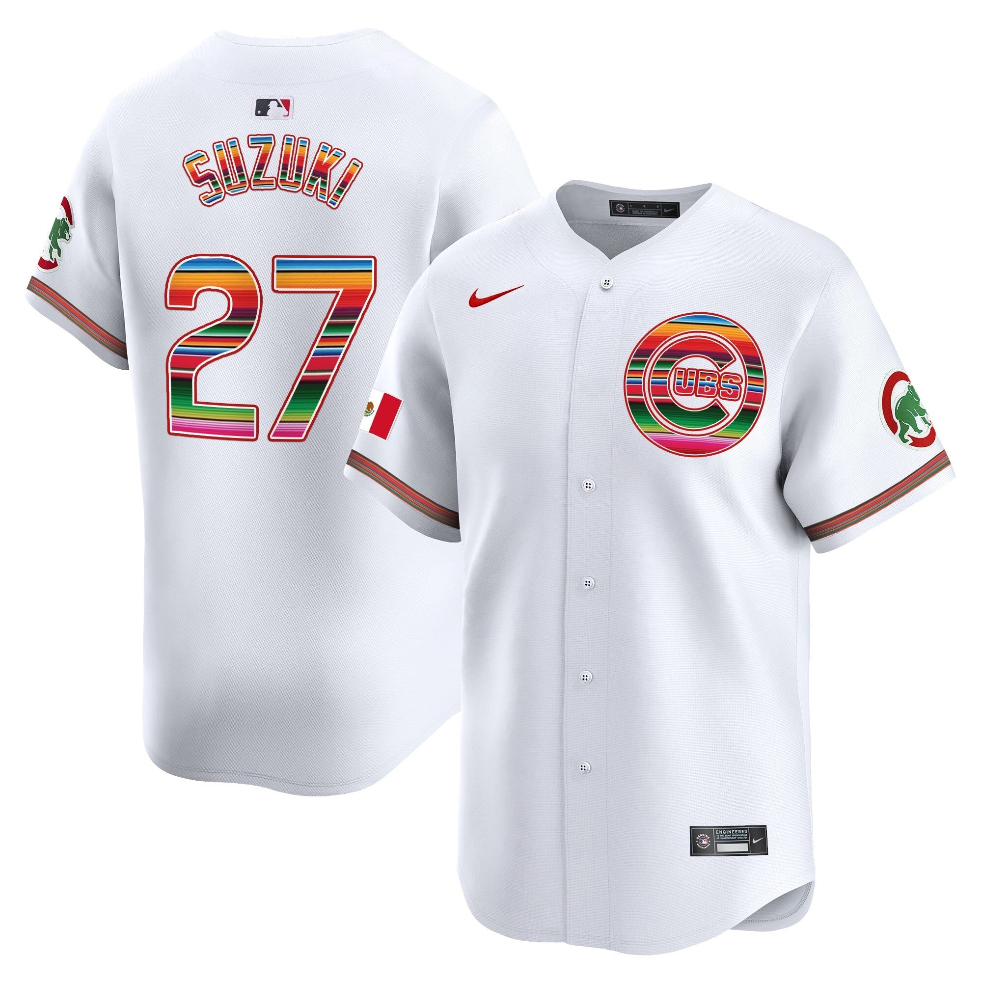 Men’s Chicago Mexico Vapor Premier Limited Jersey