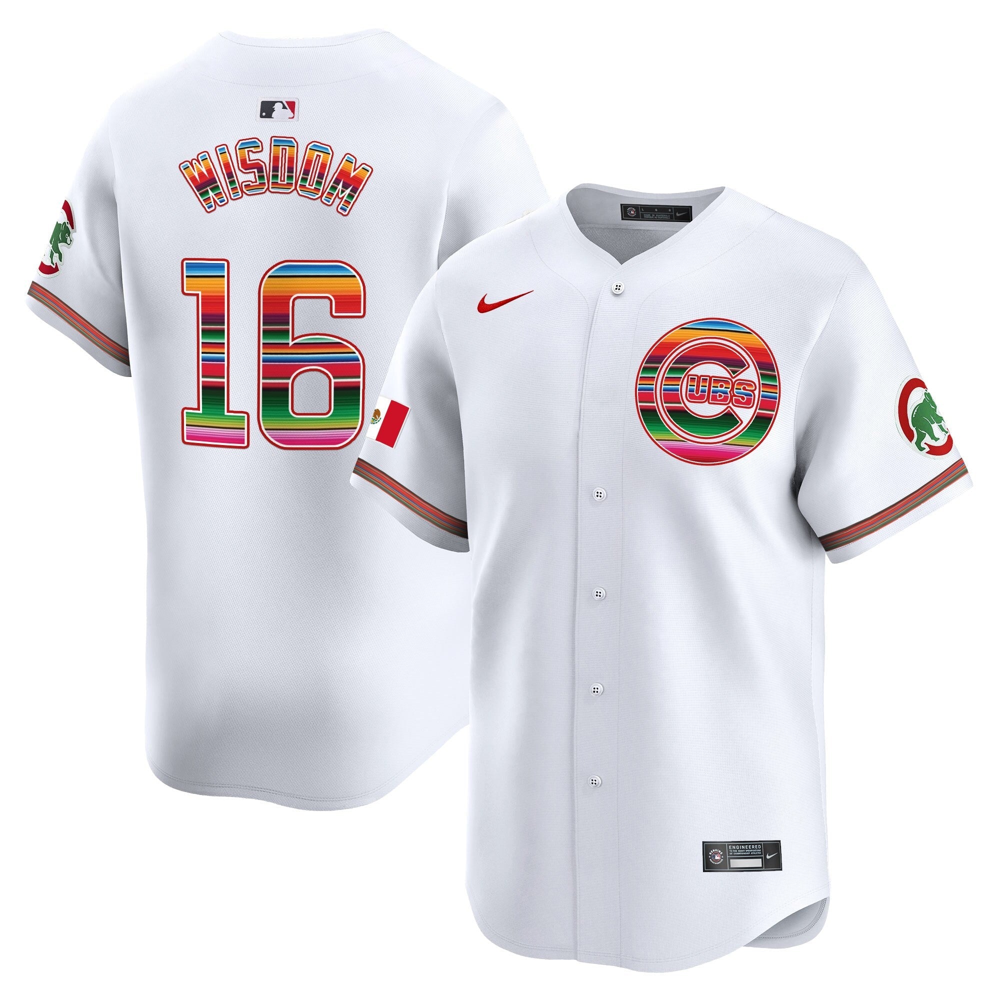 Men’s Chicago Mexico Vapor Premier Limited Jersey