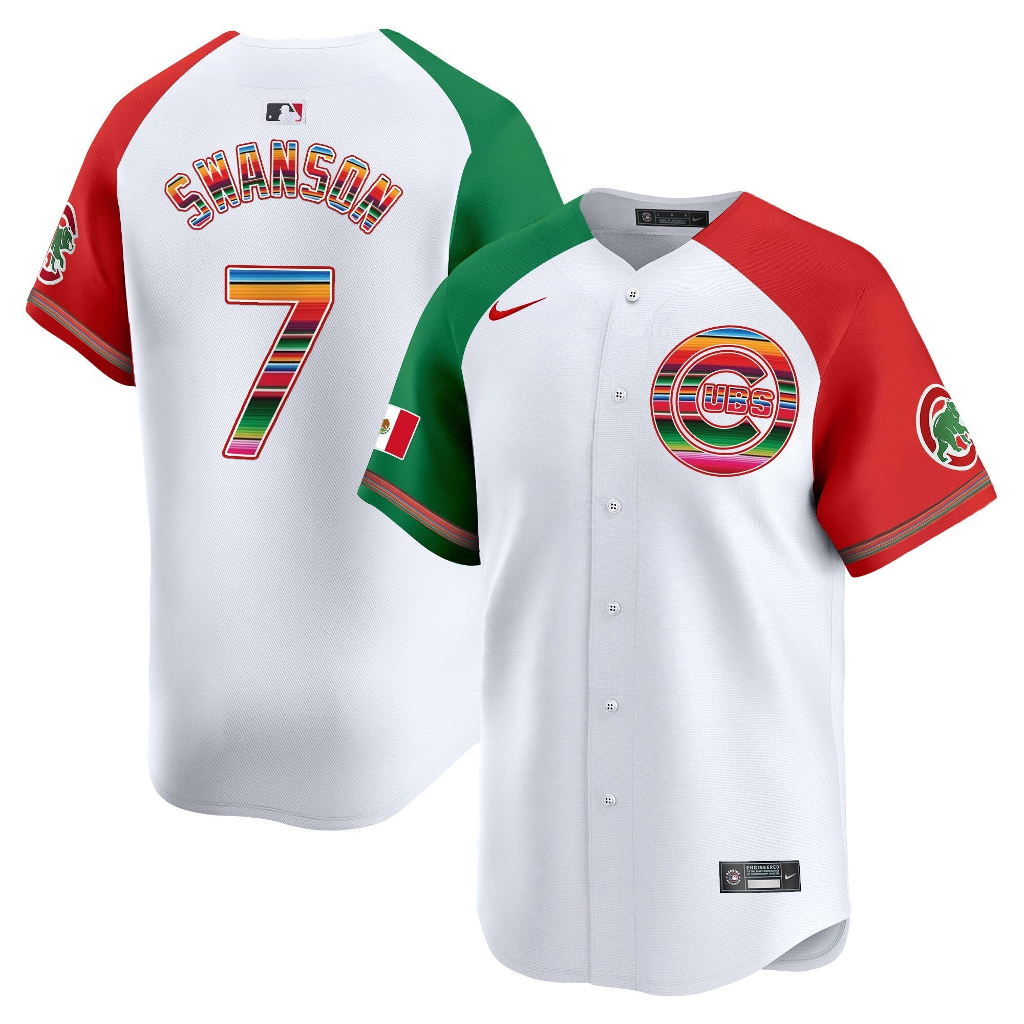 Men’s Chicago Mexico Vapor Premier Limited Jersey