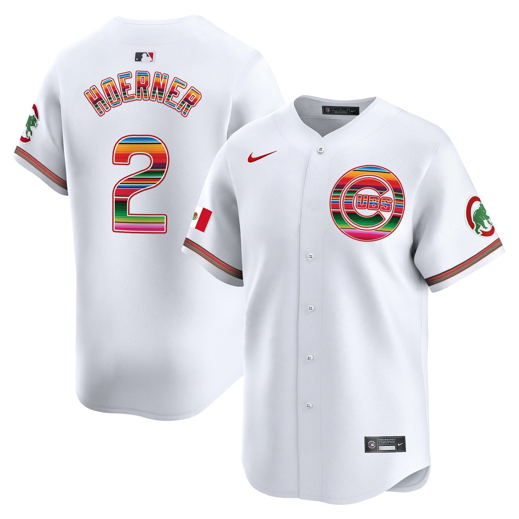 Men’s Chicago Mexico Vapor Premier Limited Jersey