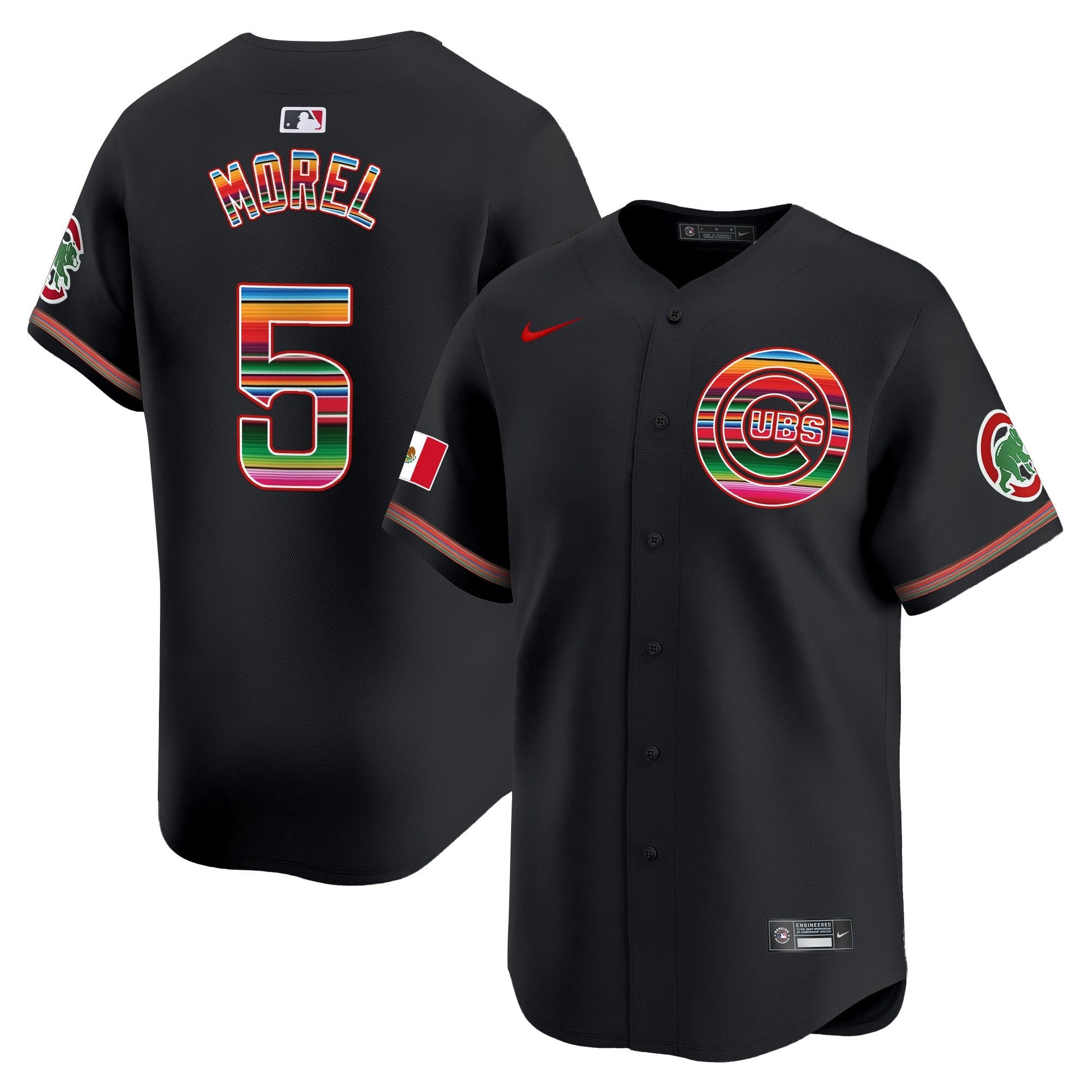 Men’s Chicago Mexico Vapor Premier Limited Jersey