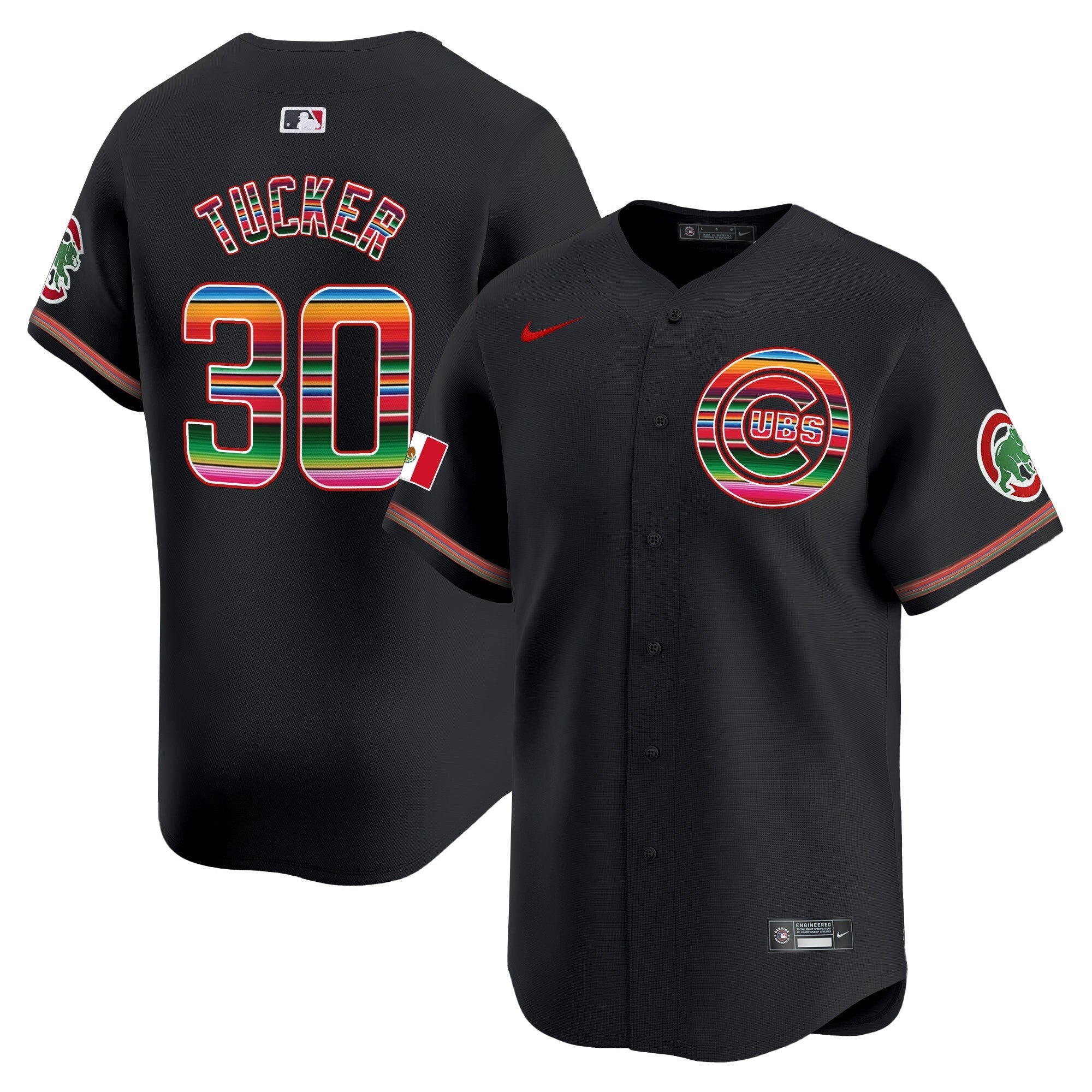 Men’s Chicago Mexico Vapor Premier Limited Jersey