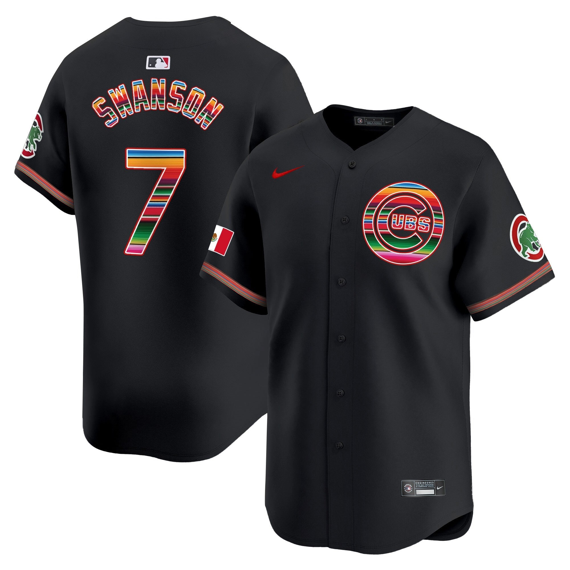 Men’s Chicago Mexico Vapor Premier Limited Jersey