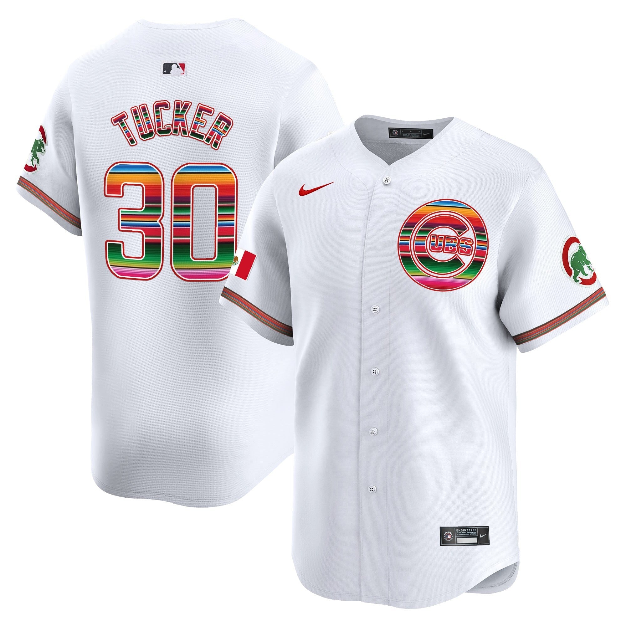 Men’s Chicago Mexico Vapor Premier Limited Jersey