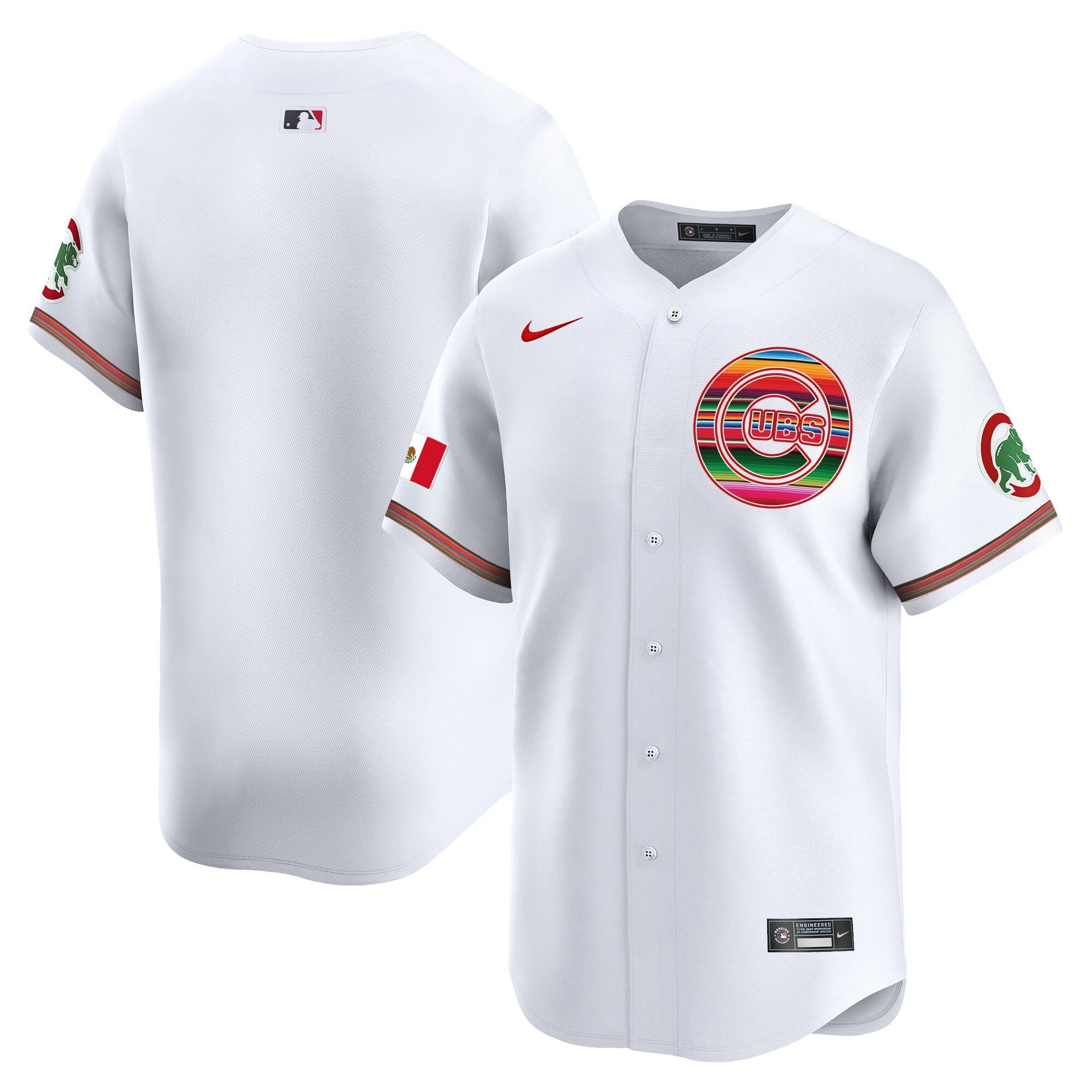 Men’s Chicago Mexico Vapor Premier Limited Jersey