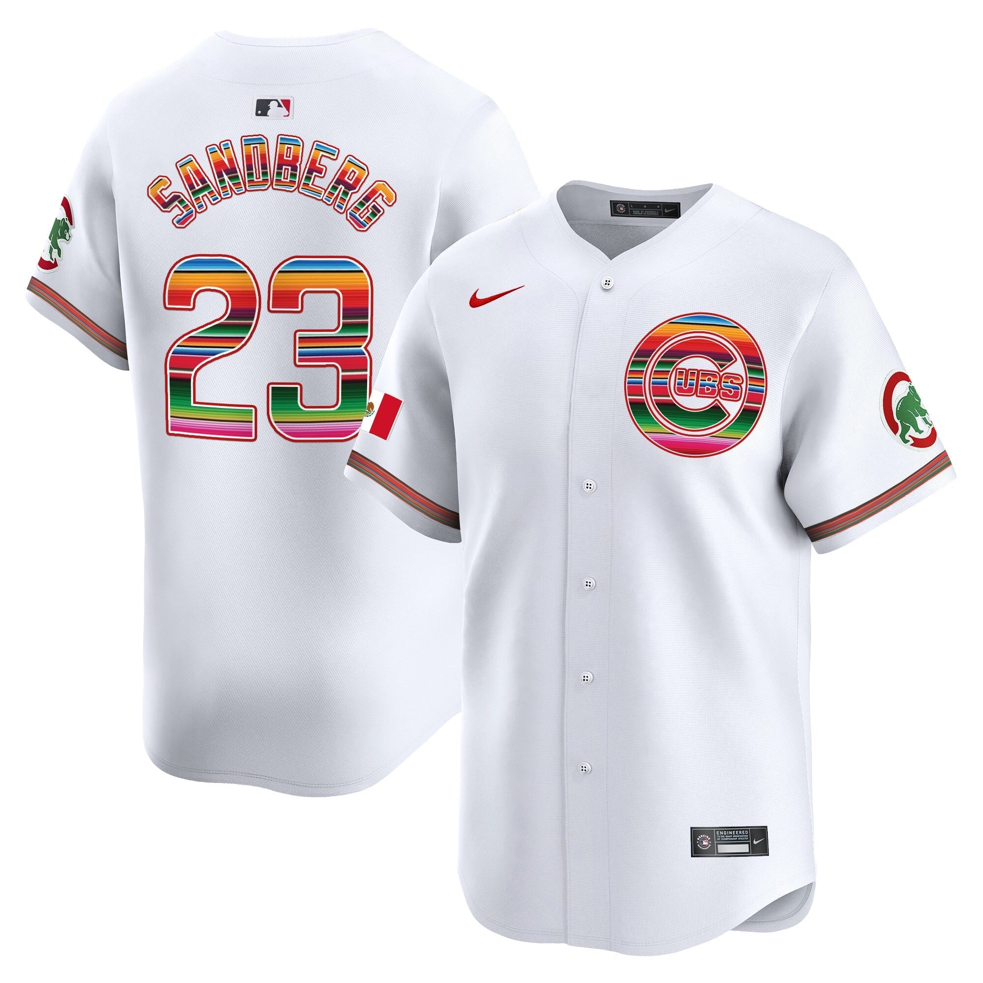 Men’s Chicago Mexico Vapor Premier Limited Jersey