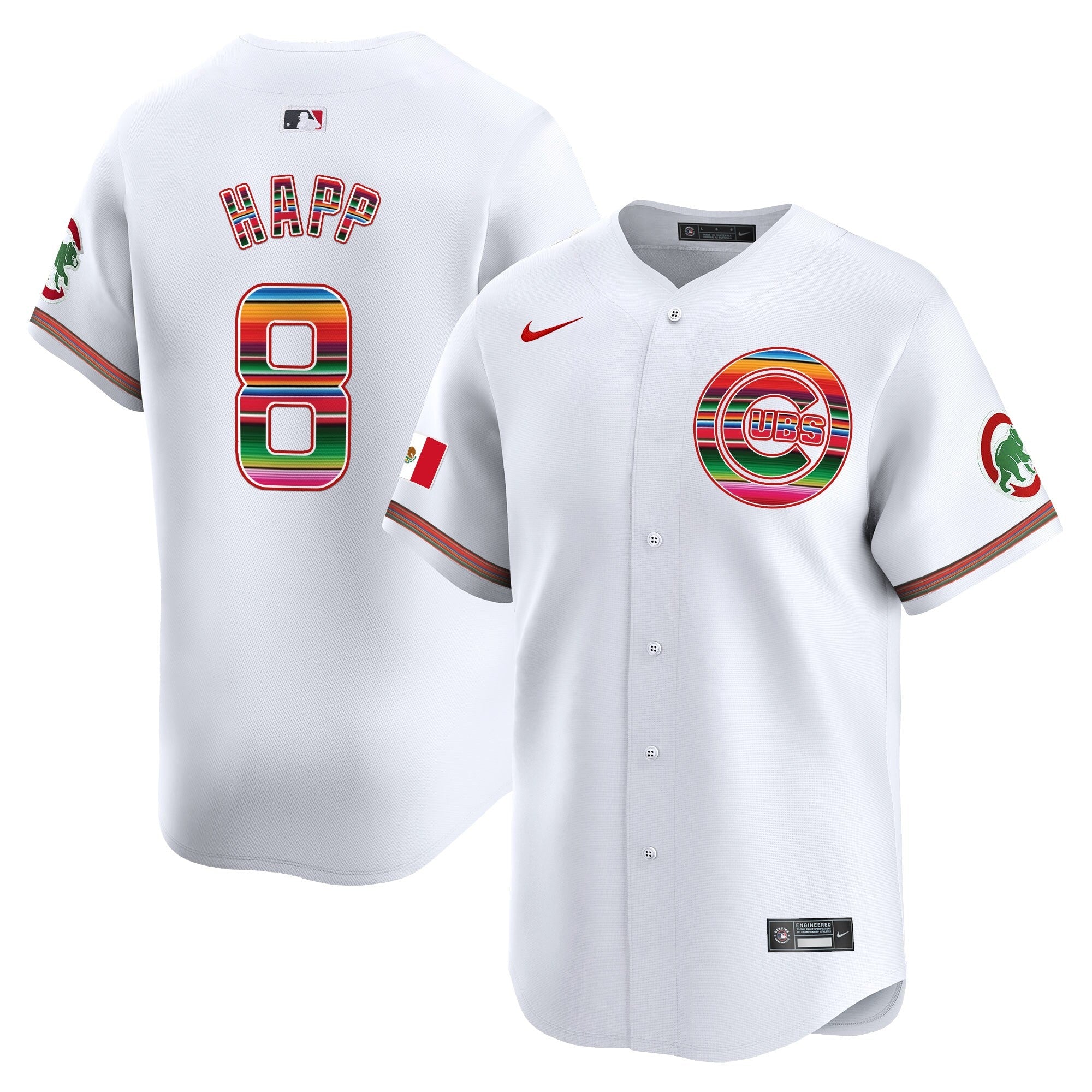 Men’s Chicago Mexico Vapor Premier Limited Jersey