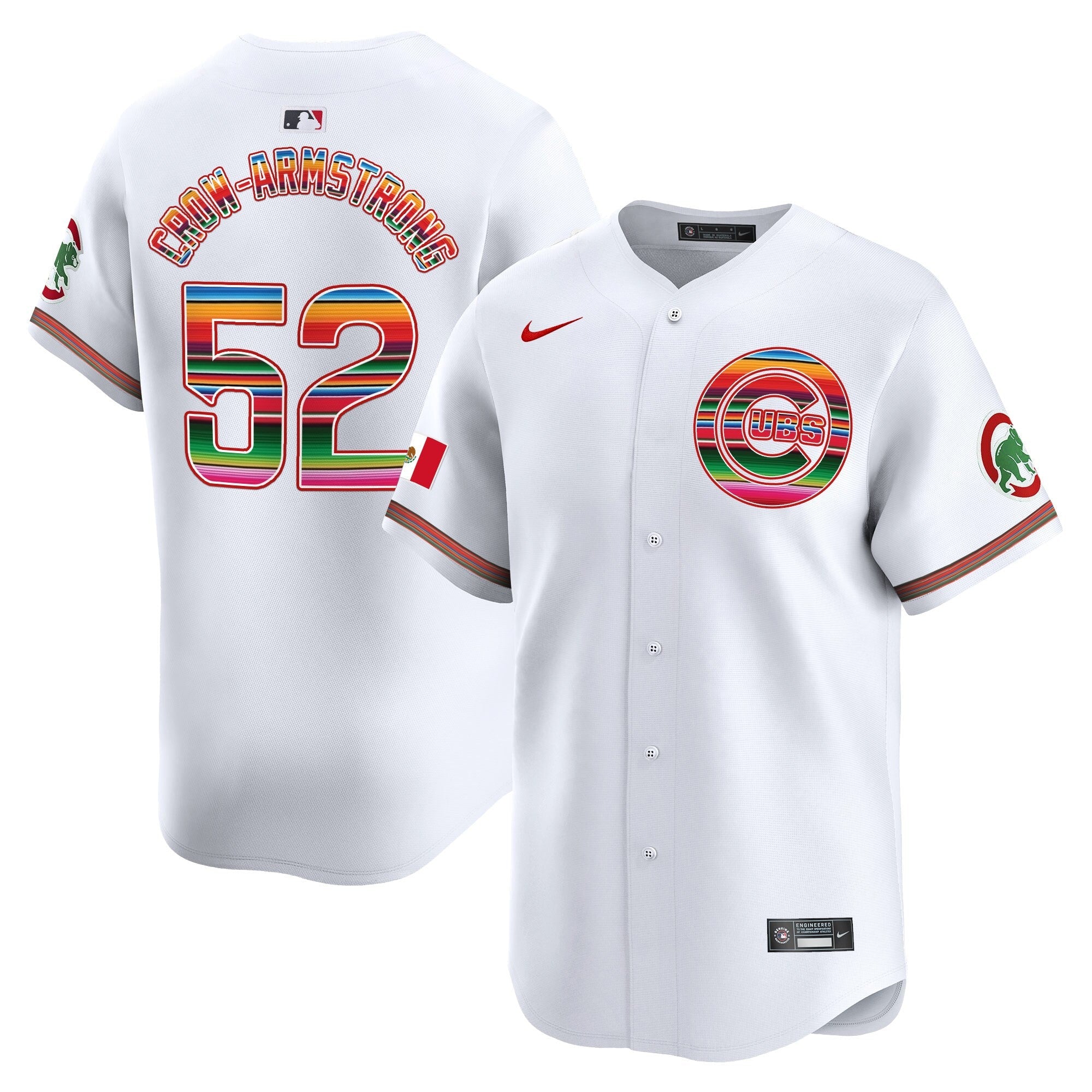 Men’s Chicago Mexico Vapor Premier Limited Jersey