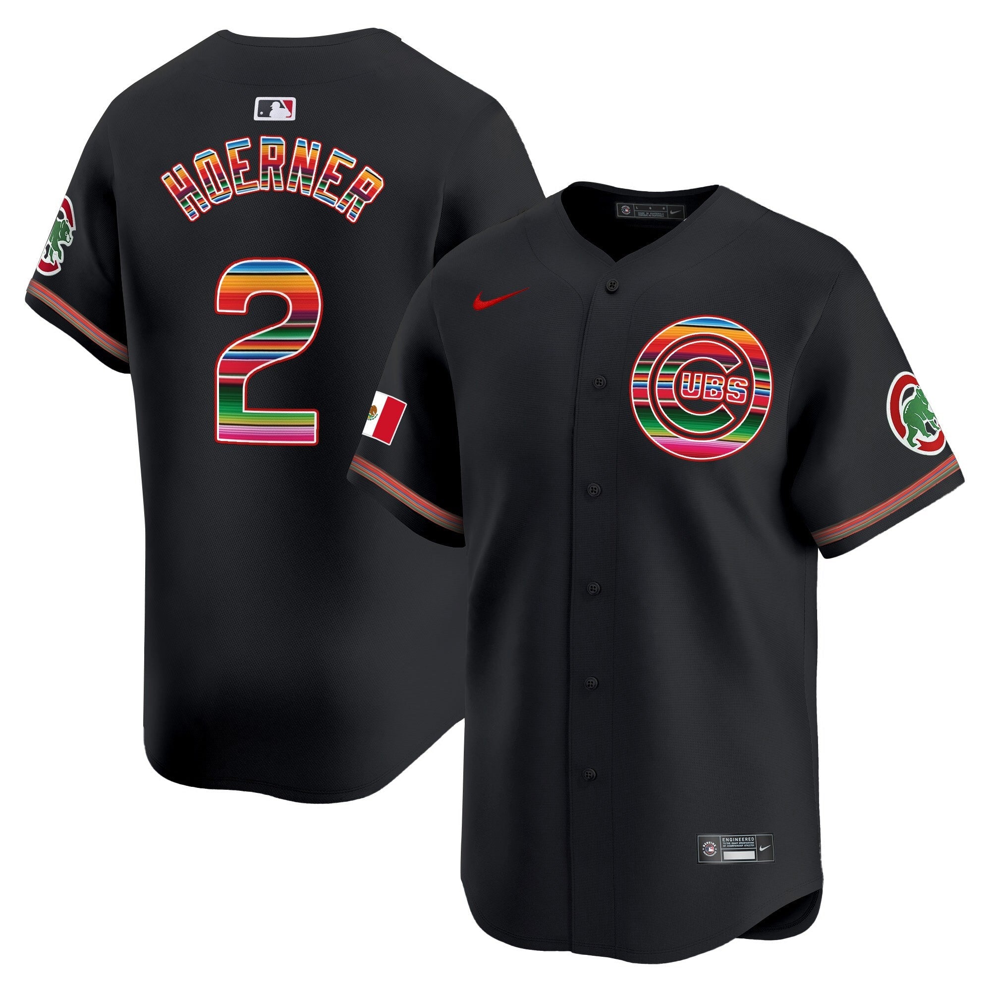 Men’s Chicago Mexico Vapor Premier Limited Jersey