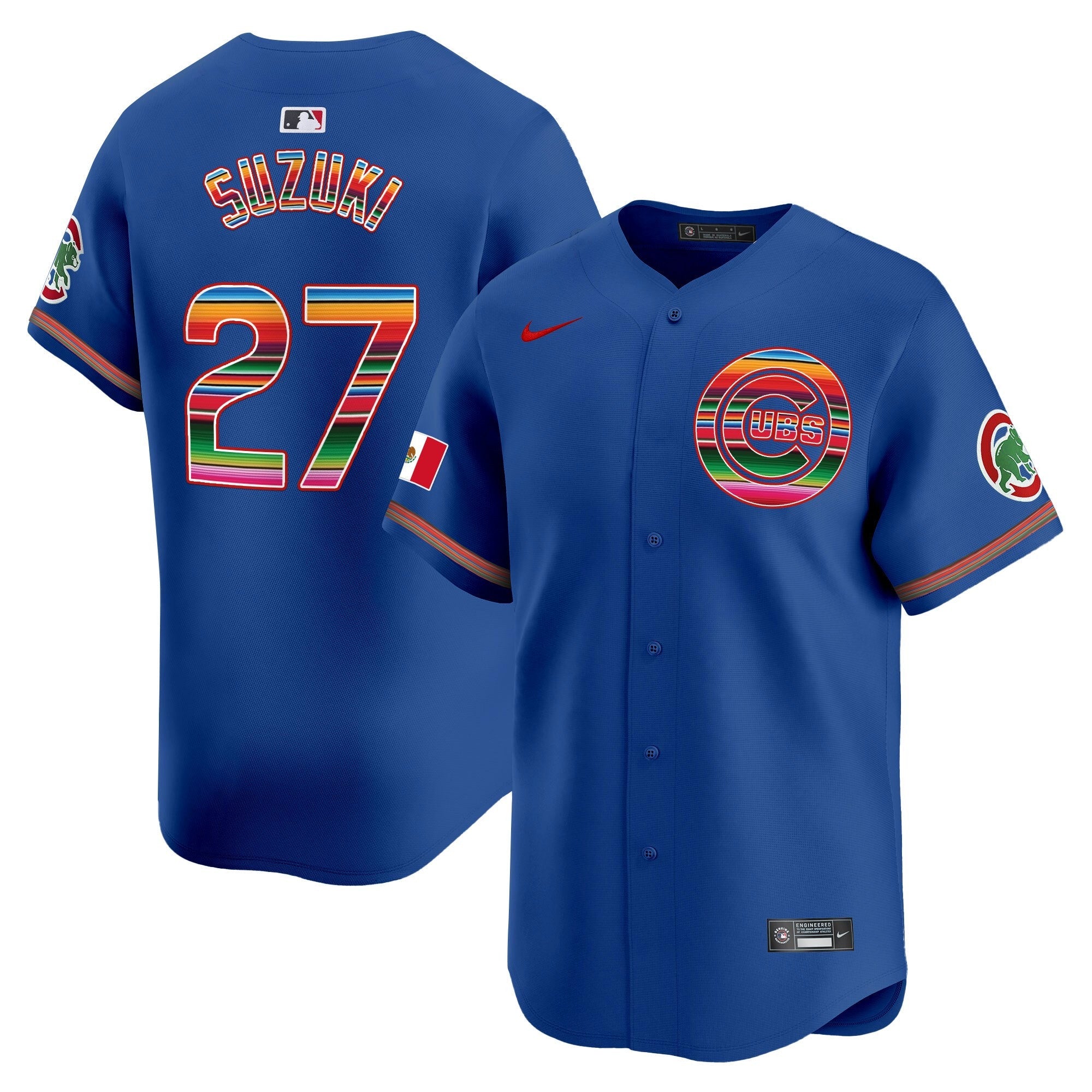 Men’s Chicago Mexico Vapor Premier Limited Jersey