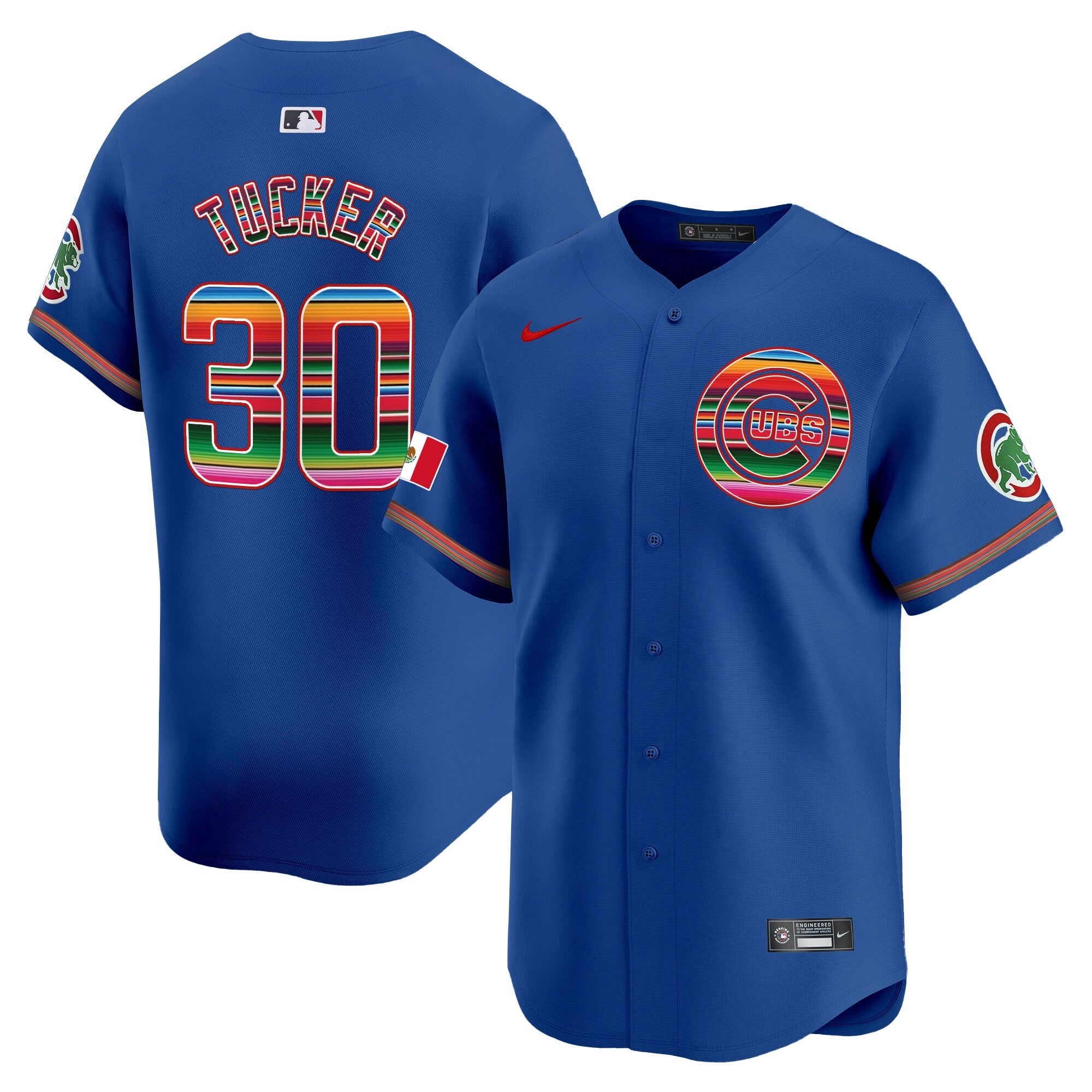 Men’s Chicago Mexico Vapor Premier Limited Jersey