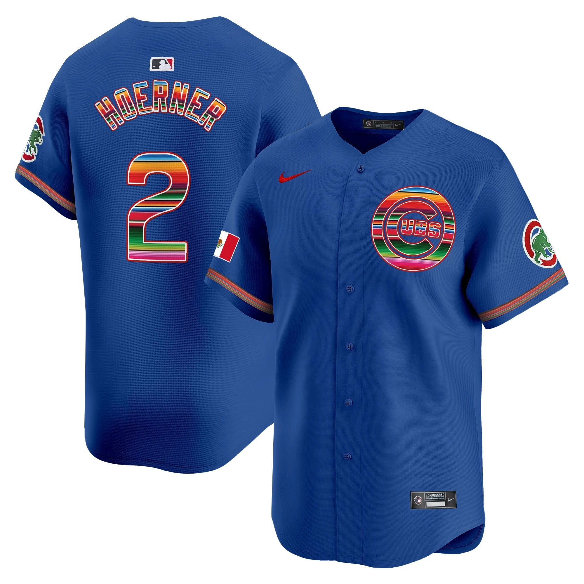 Men’s Chicago Mexico Vapor Premier Limited Jersey