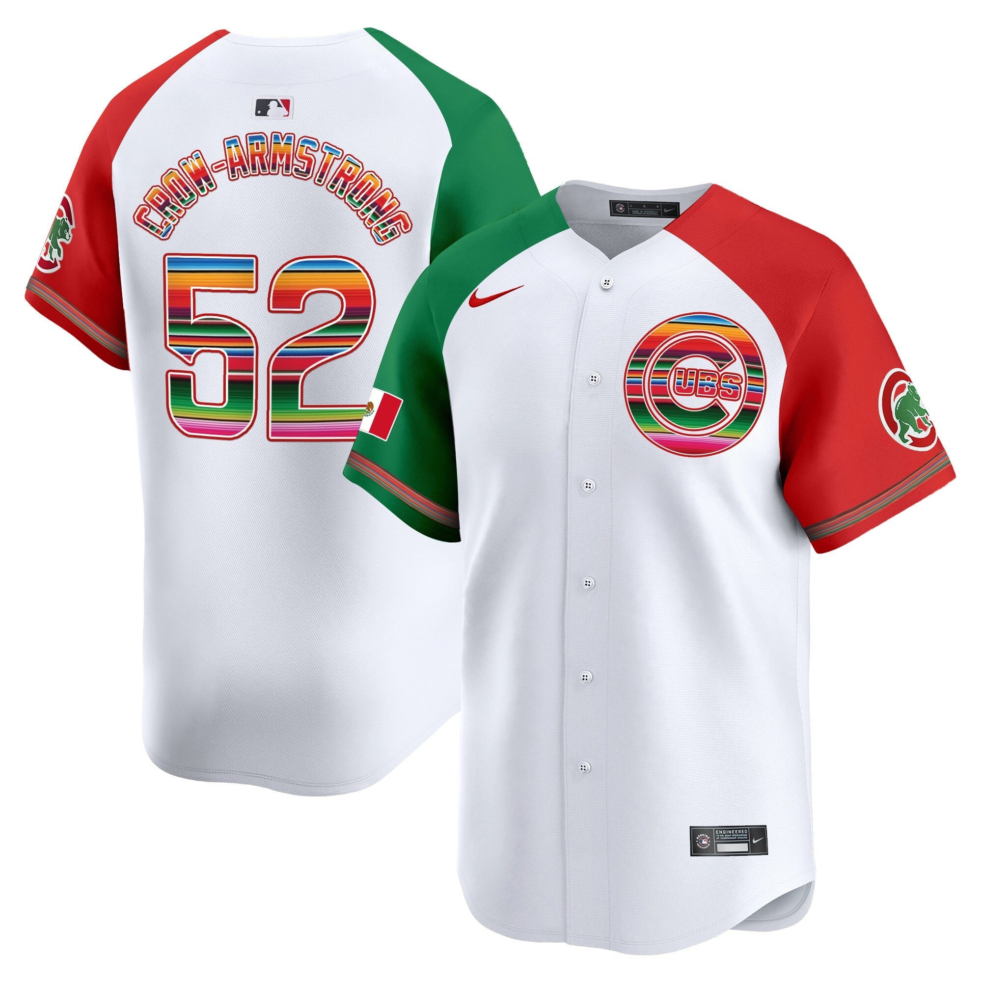 Men’s Chicago Mexico Vapor Premier Limited Jersey